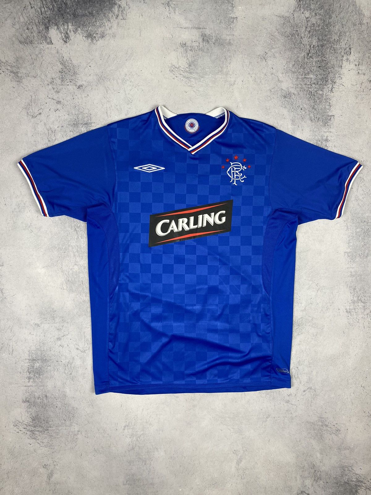 Umbro Umbro Rangers Home Kit Football Soccer Jersey Size M Size US M / EU 48-50 / 2 - 2 Thumbnail