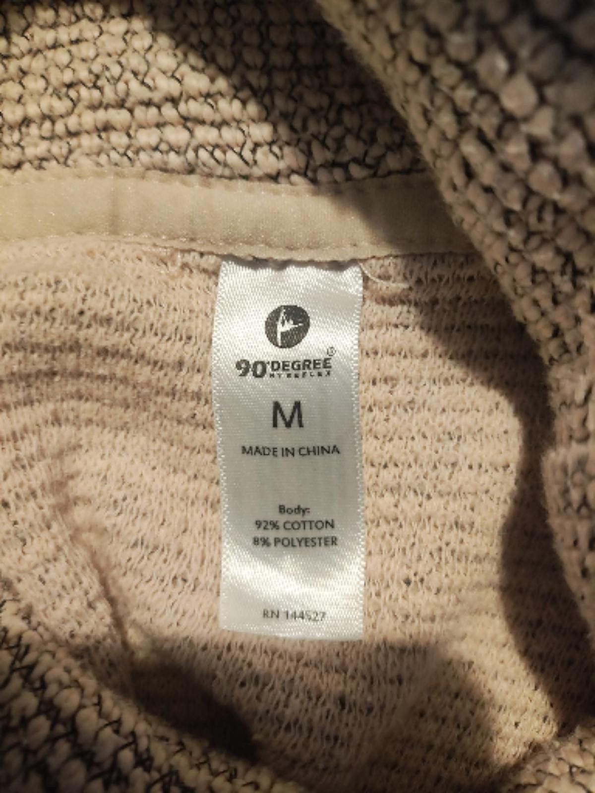 Other 90 Degrees by Reflex Cozy Comfort Women's Pullover Sweater Size M / US 6-8 / IT 42-44 - 7 Thumbnail