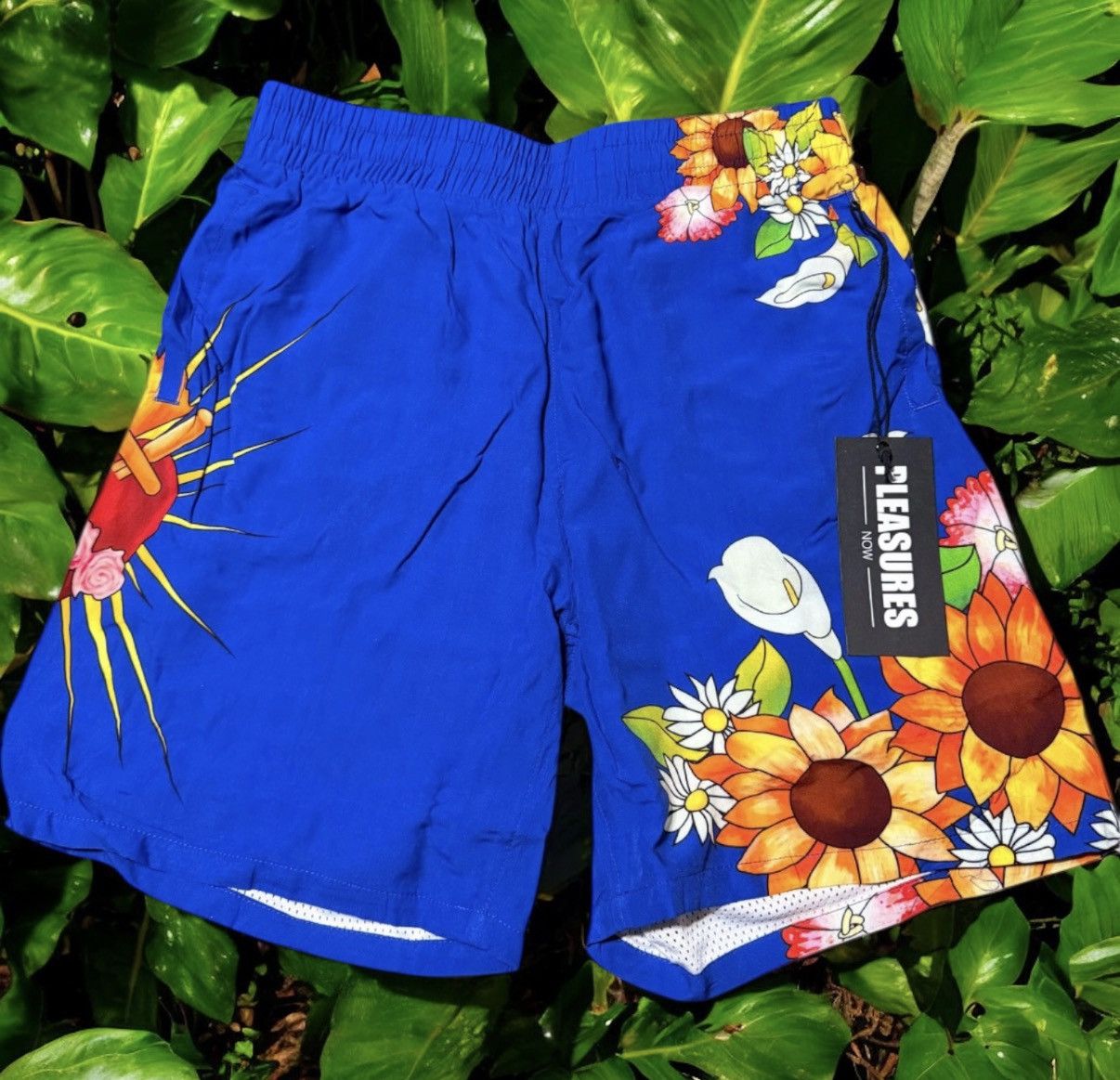 Pleasures Pleasures Heart Short Size US 33 - 1 Thumbnail