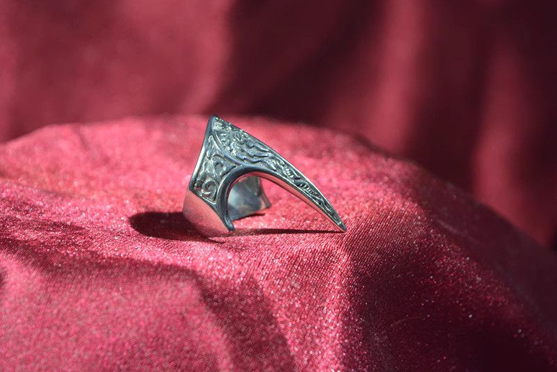 Jewelry Hip-hop Jewelry Rings Open Size Chrome Ring (Size 7-13) Size ONE SIZE - 3 Thumbnail