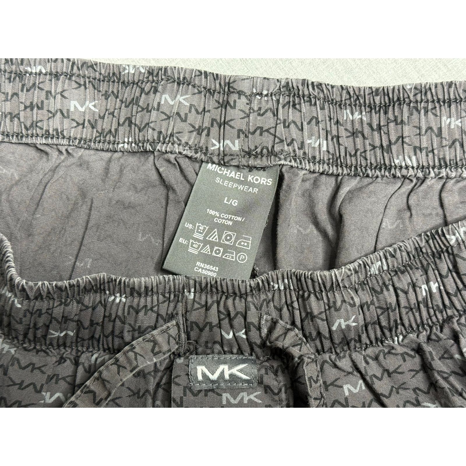 Michael Kors Michael Kors Sleepwear Baggy Pajama Pants Large Size US 30 / EU 46 - 3 Thumbnail