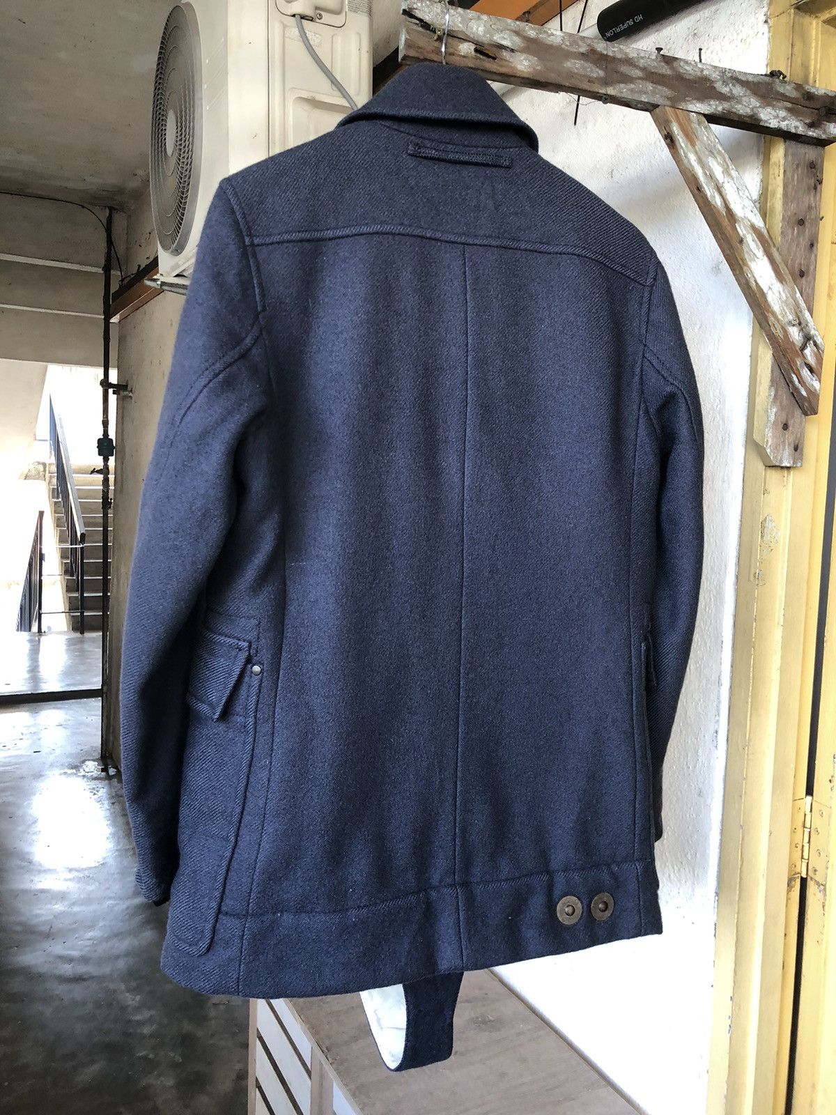 Prada Vintage 90s Prada Wool Jacket Size US S / EU 44-46 / 1 - 12 Thumbnail