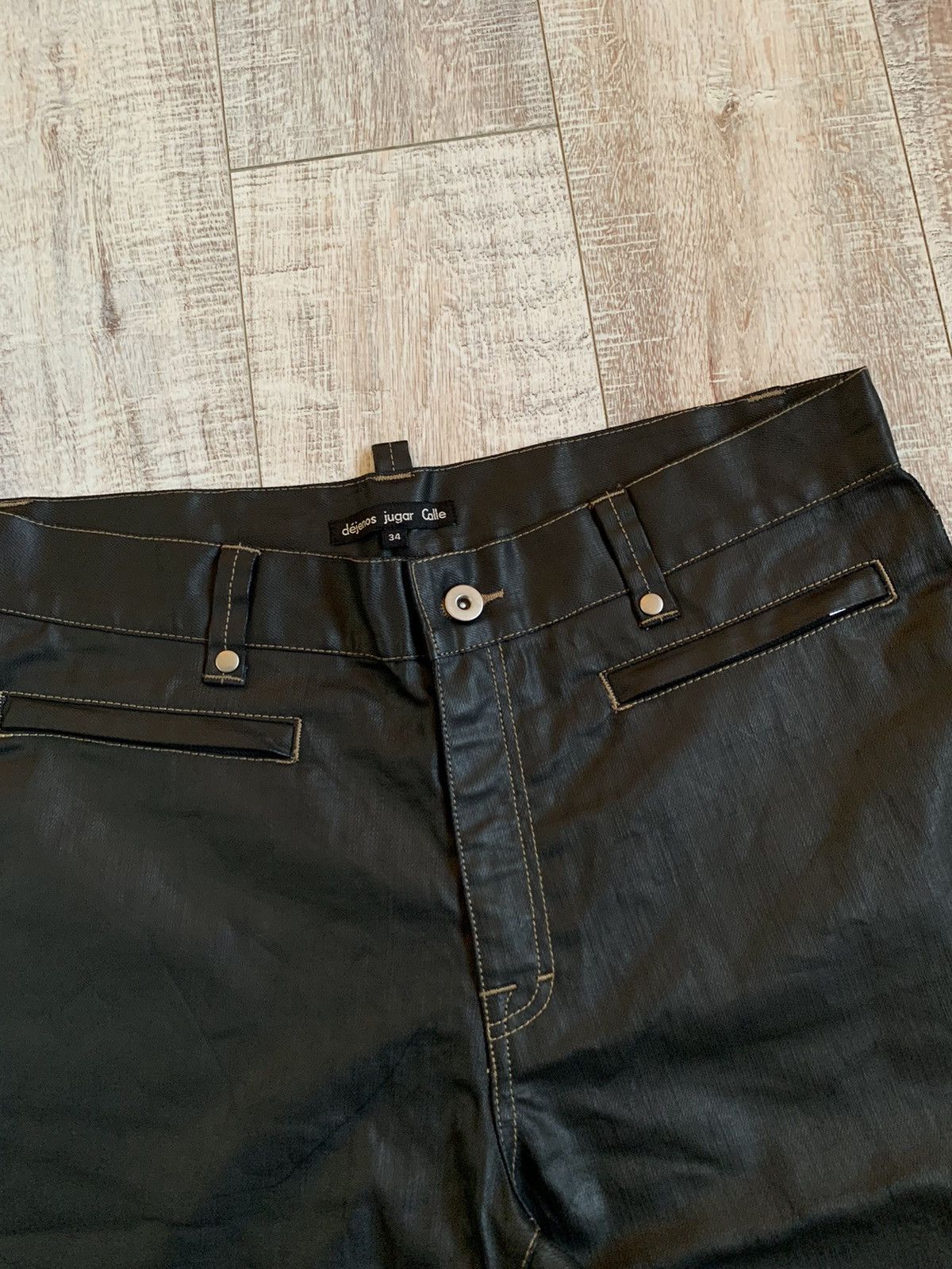 Vintage dejenos jugar Calle shorts Size US 34 / EU 50 - 2 Thumbnail