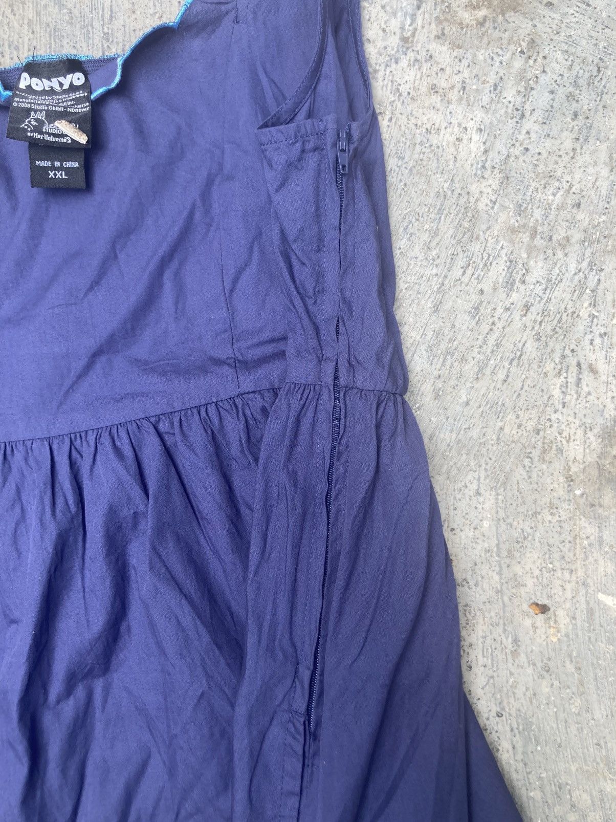 Other LICENSED STUDIO GHIBLI PONYO SOSUSKE DRESS Size XXL / US 16-18 / IT 52-54 - 5 Thumbnail