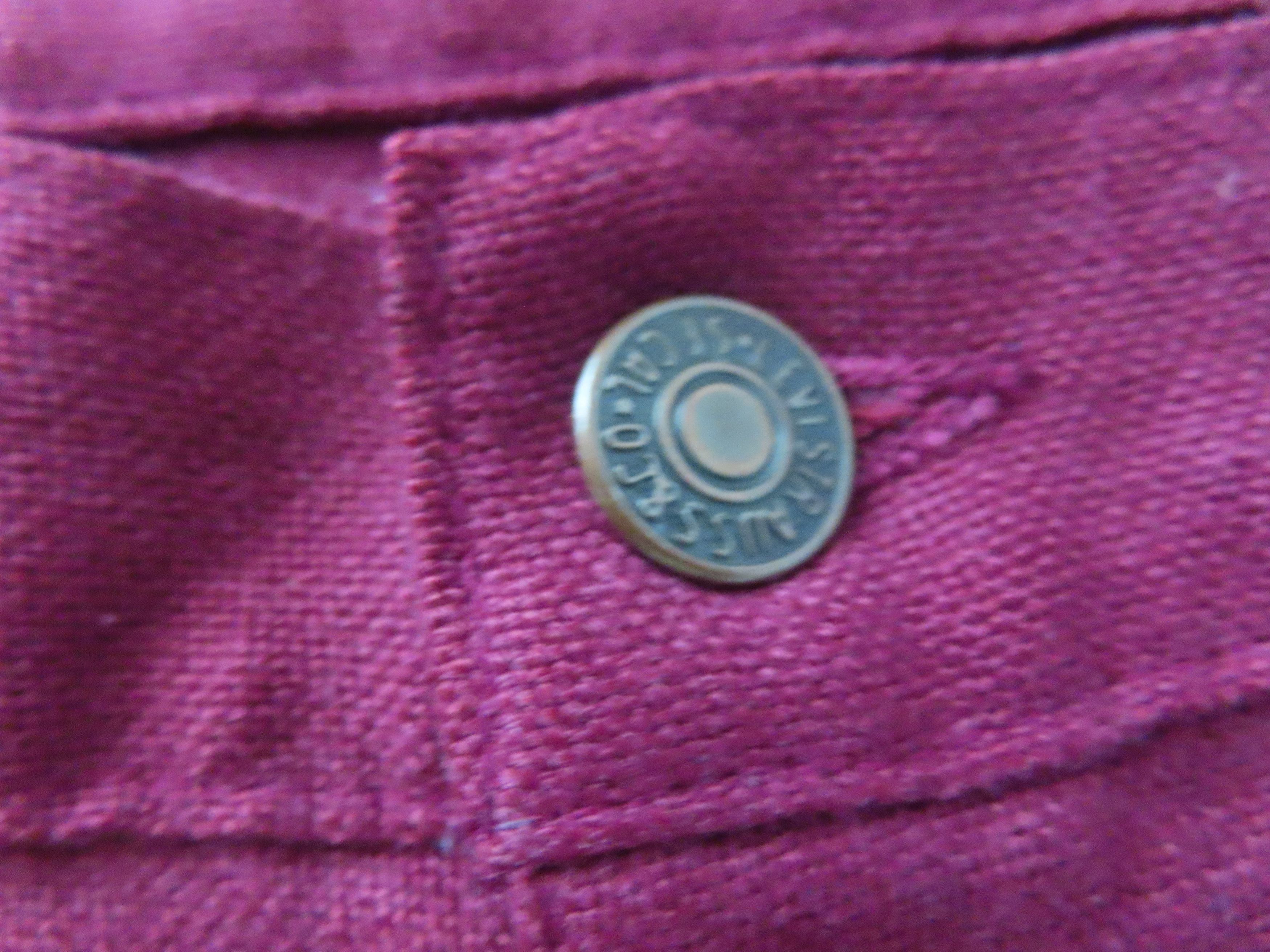 Levi's × Vintage Vintage Levi’s Sta-prest Big E Pants 70s Flared Size US 36 / EU 52 - 6 Thumbnail