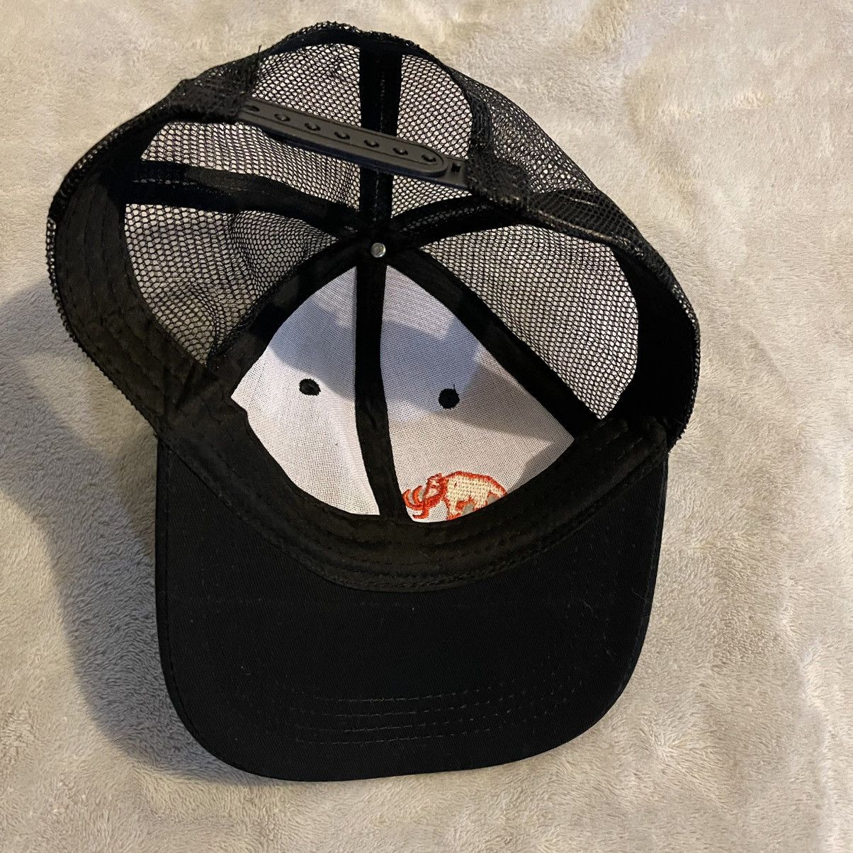 Other Mammoth Cap Men One Size Black Hat Snapback Adjustable Size ONE SIZE - 4 Thumbnail