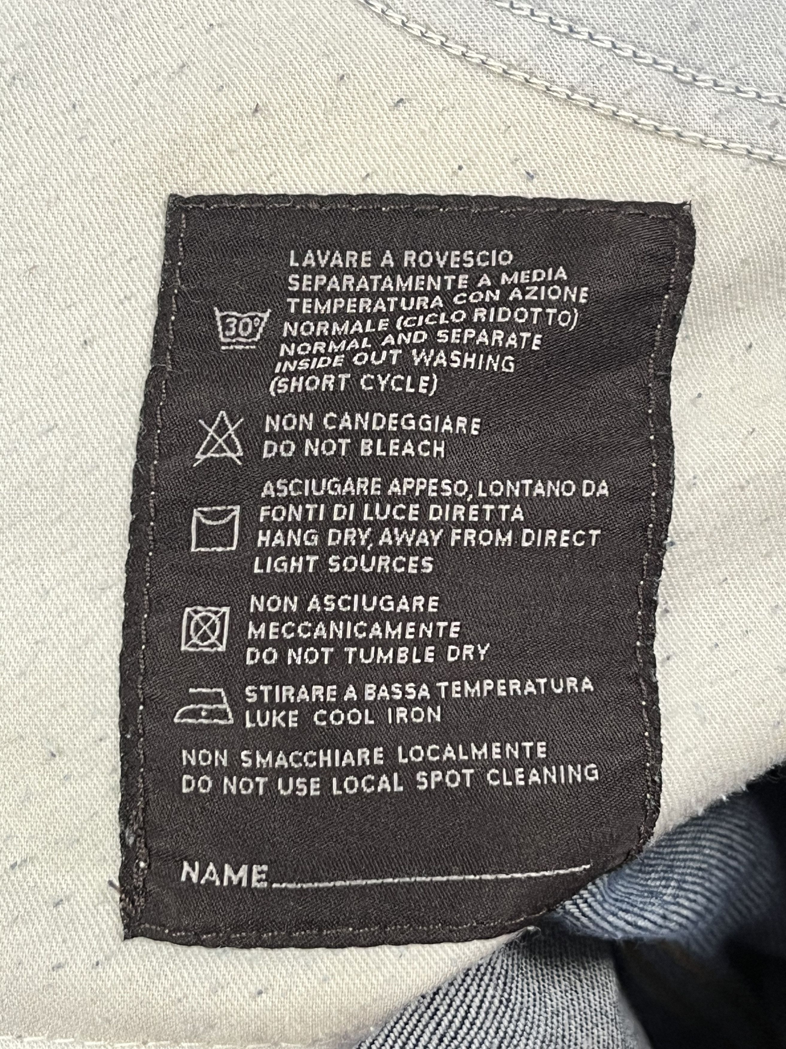 Ermenegildo Zegna × Z Zegna Ermenegildo Zegna washed Black denim pants Size US 38 / EU 54 - 8 Thumbnail