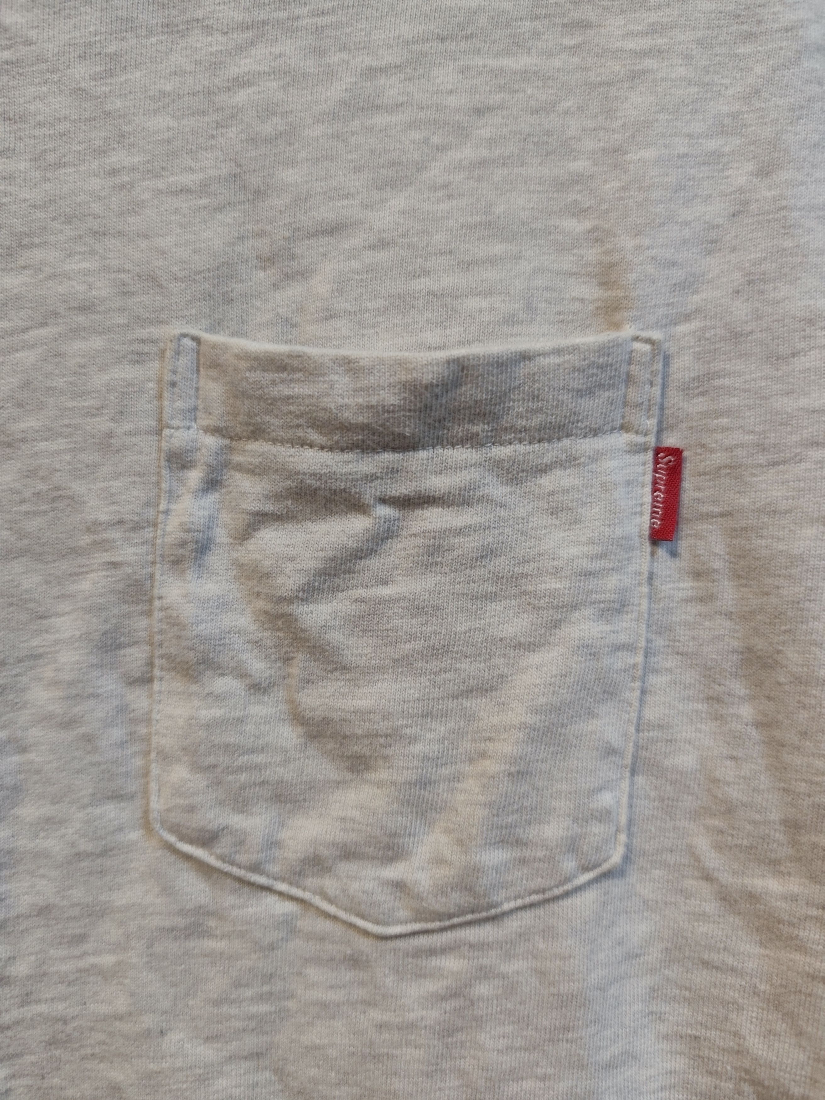 Supreme Supreme Pocket Tee Size US M / EU 48-50 / 2 - 3 Thumbnail