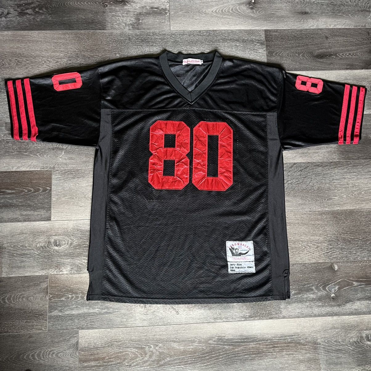 Mitchell & Ness Vintage NFL Mitchell & Ness 1994 Jerry Rice Throwback Jersey Size US XL / EU 56 / 4 - 2 Thumbnail
