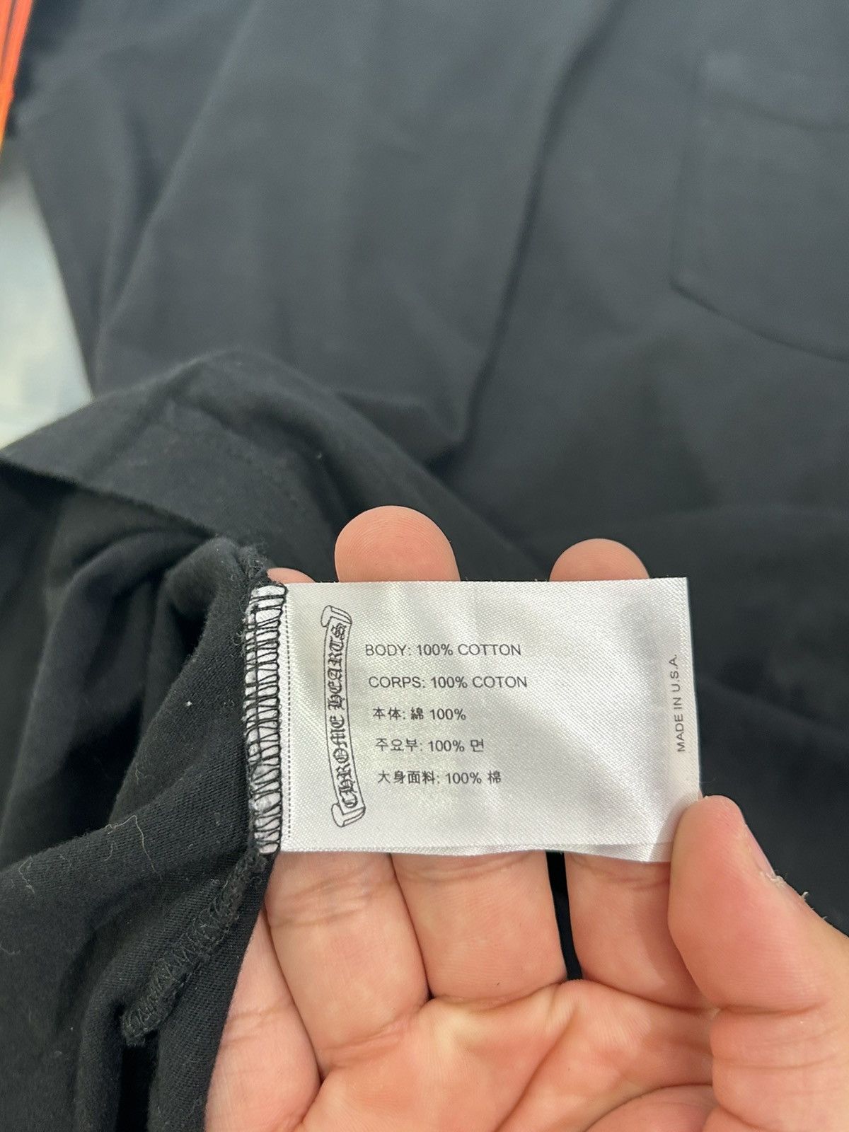 Chrome Hearts Chrome hearts gradient long sleeve 1/1 factory flawed Size US L / EU 52-54 / 3 - 10 Thumbnail