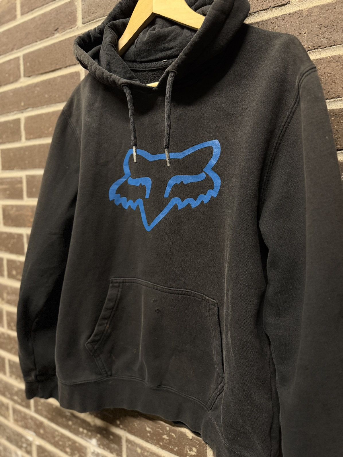 Fox Racing Thrashed (Y2K) Fox Hoodie Size US M / EU 48-50 / 2 - 2 Thumbnail