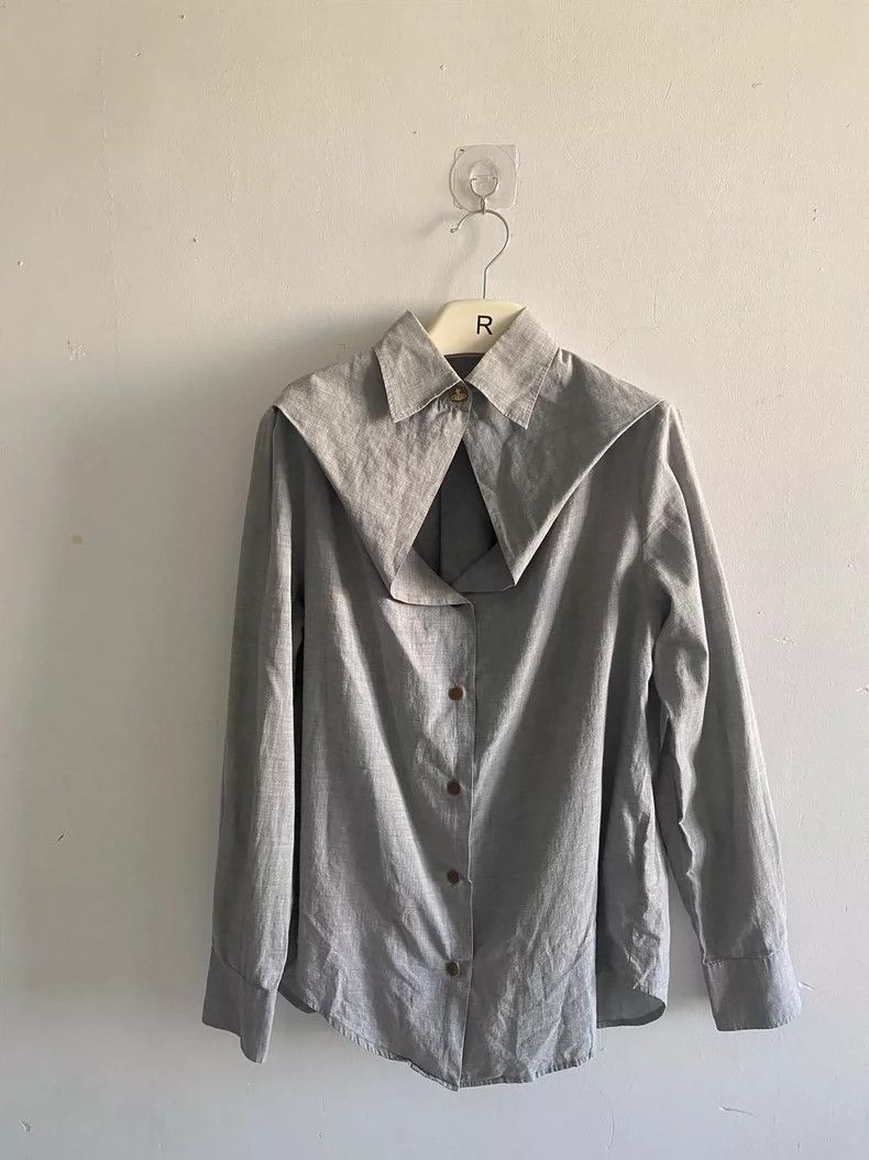 Vivienne Westwood Vivienne Westwood A blouse with an open front Size M / US 6-8 / IT 42-44 - 1 Thumbnail
