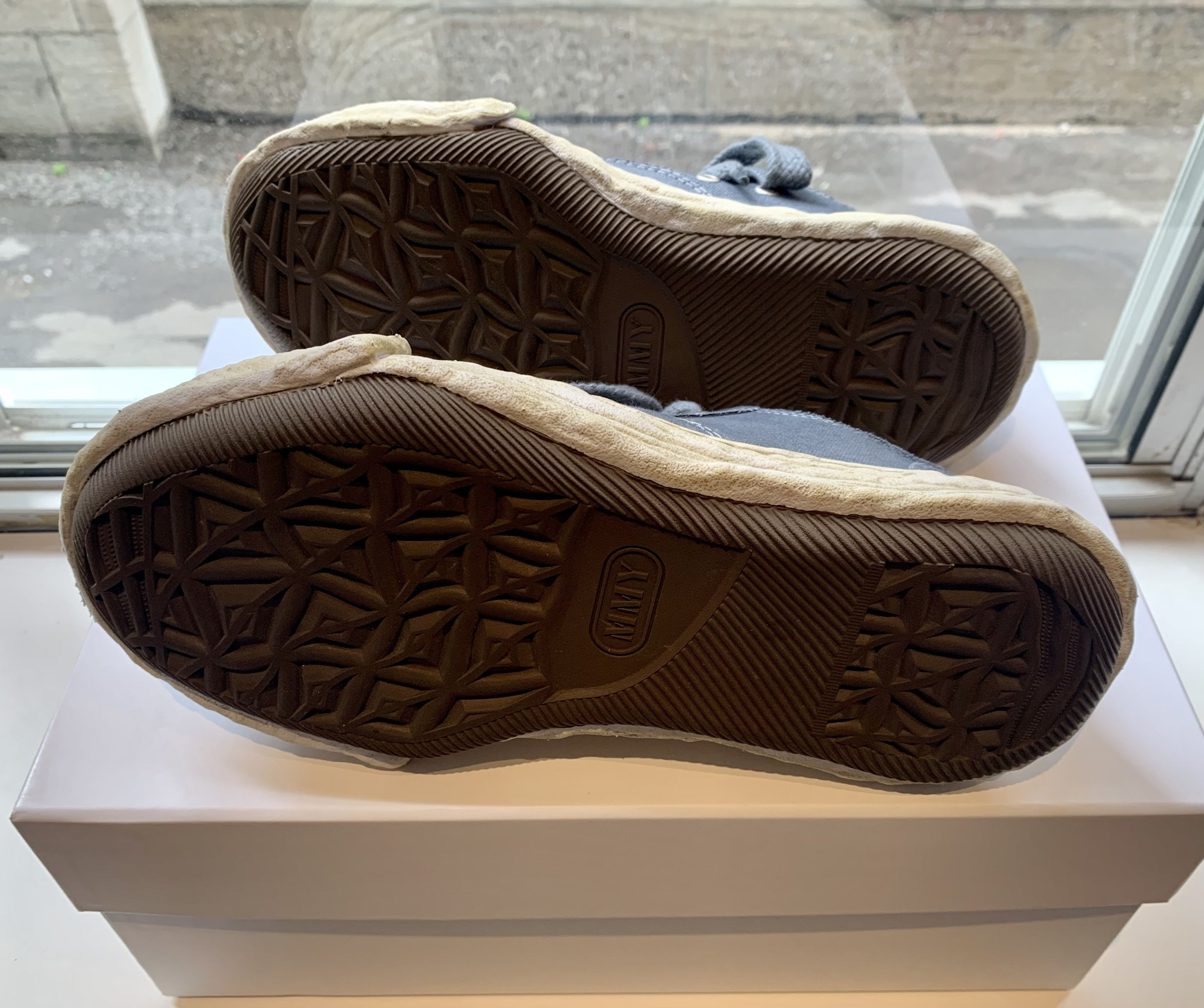 Maison MIHARA YASUHIRO Peterson 23 OG - A12FW706 Size US 7 / EU 40 - 13 Thumbnail