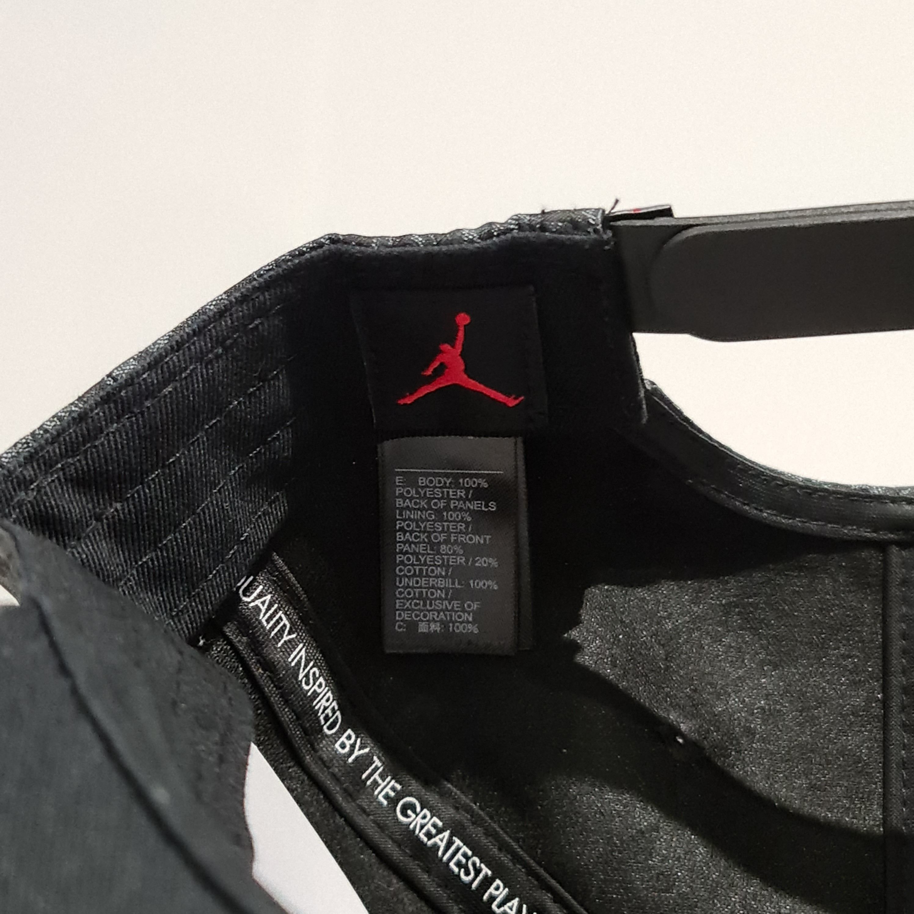 Jordan Brand Jordan x Paris Saint-Germain Pro Cap Snapback Black Size ONE SIZE - 8 Thumbnail