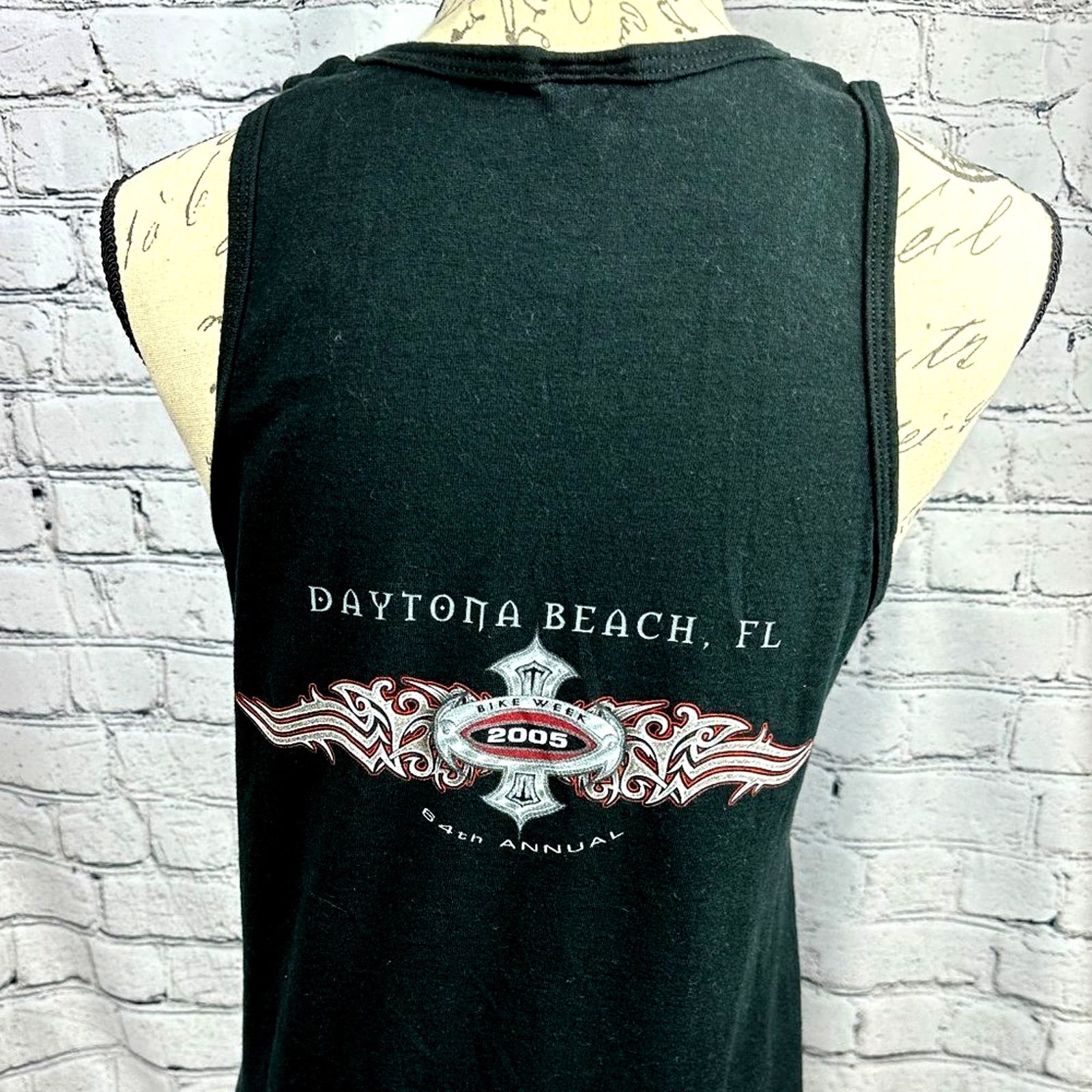 Other Harley-Davidson 2005 Daytona Beach FL Bike Week L Vintage Size L / US 10 / IT 46 - 8 Thumbnail