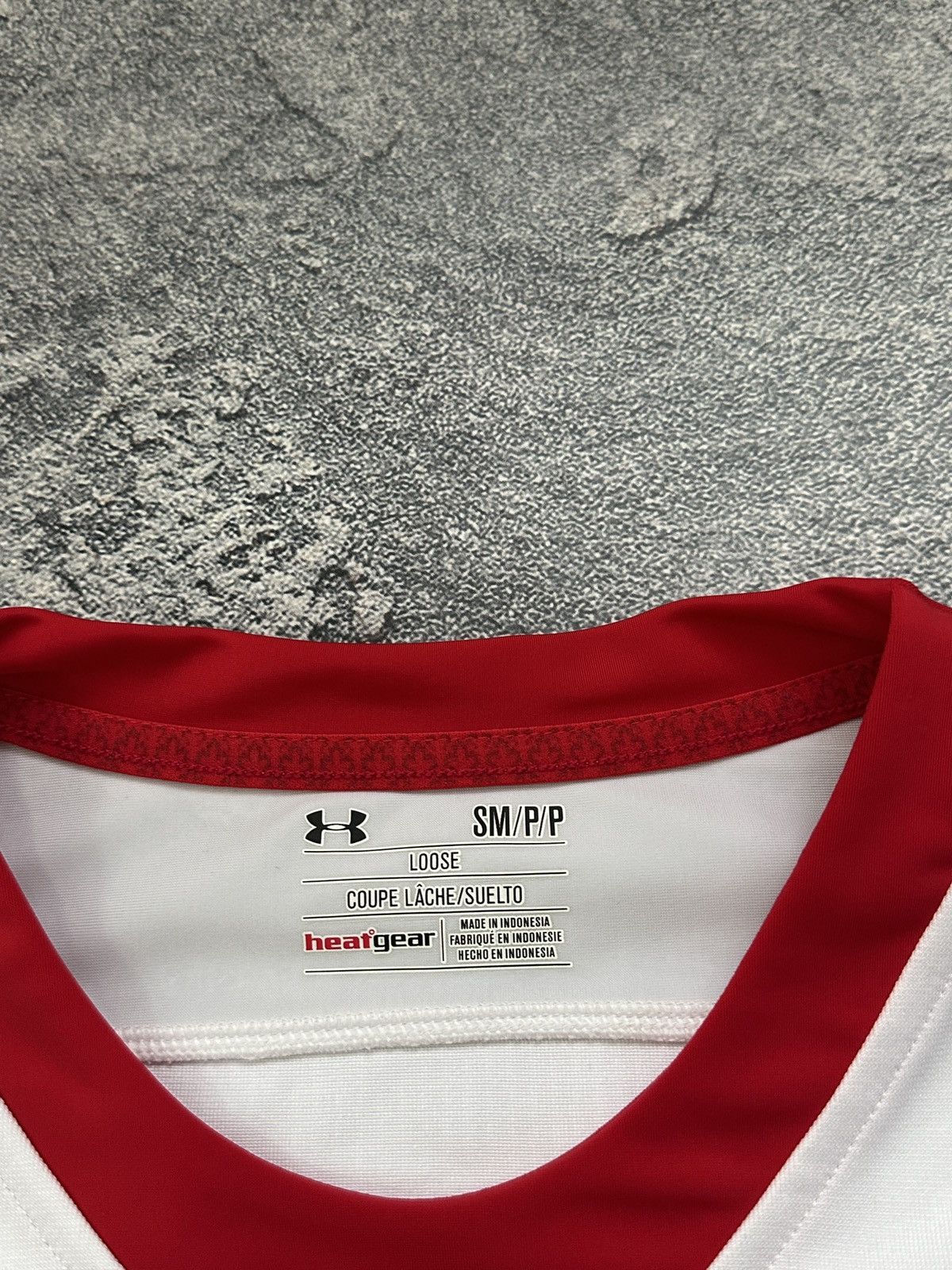 Under Armour Team Canada Rugby Jersey Home White Jersey Under Armour Size US S / EU 44-46 / 1 - 4 Thumbnail