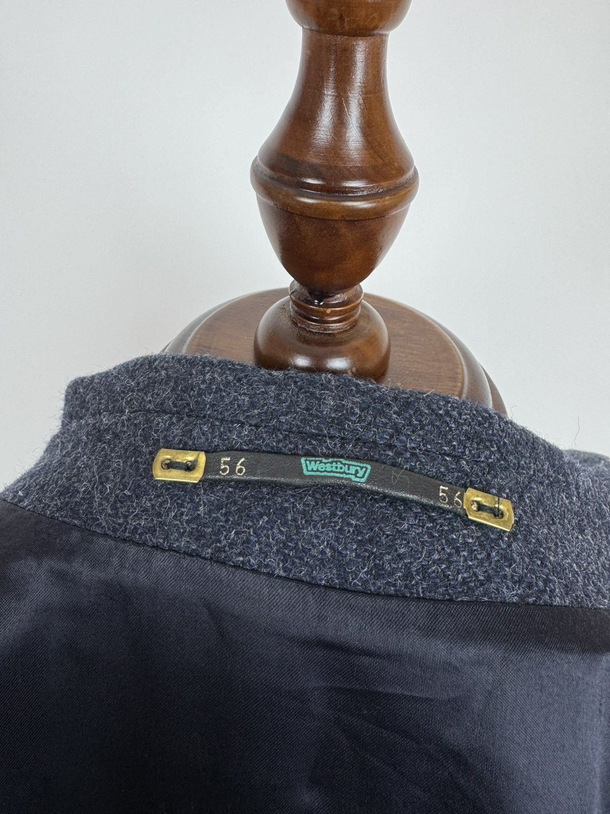 C&A Westbury Vintage Tweed coat Mens size 56 old money style Size US XL / EU 56 / 4 - 16 Thumbnail