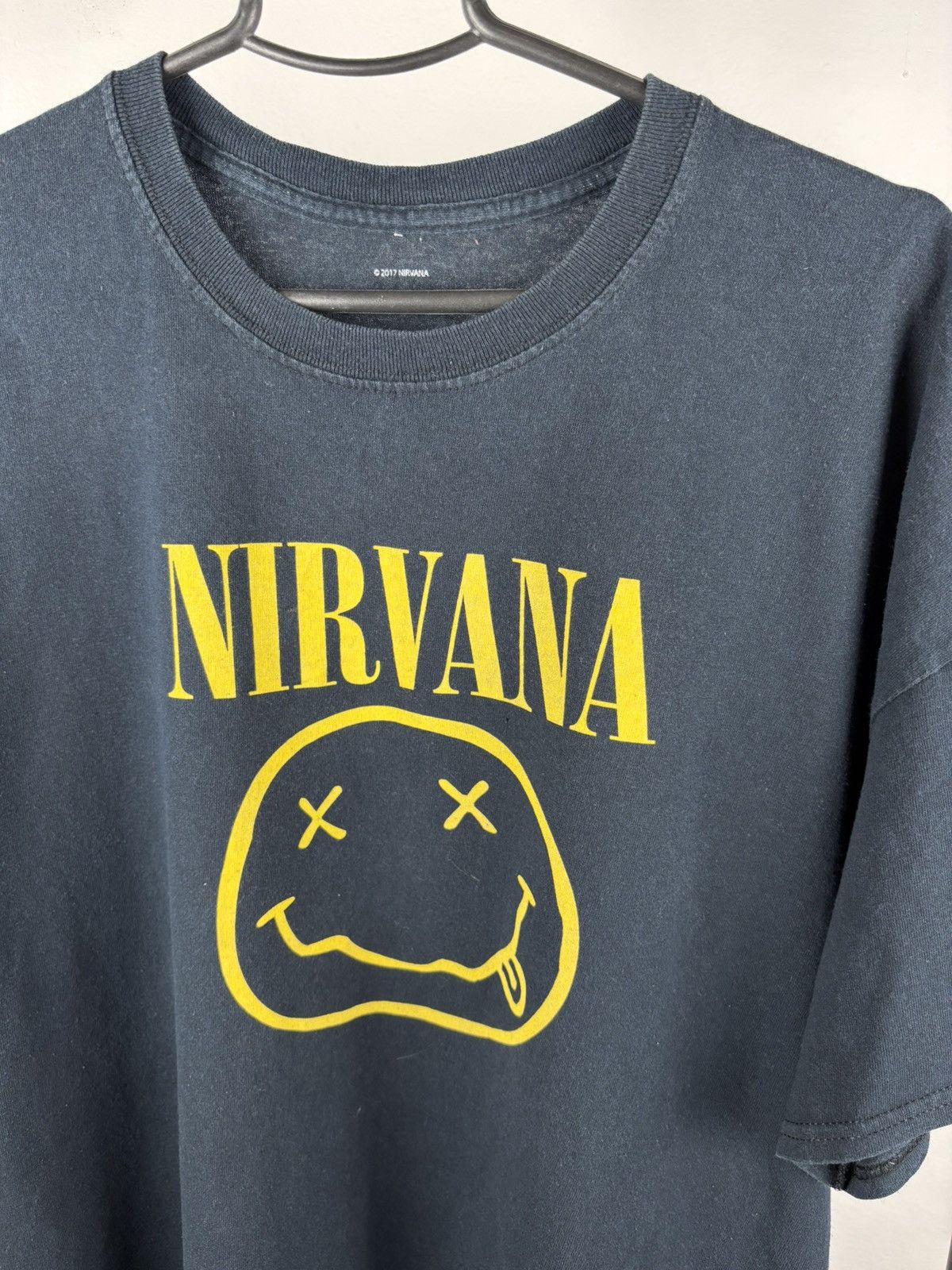 Nirvana Nirvana 2017 vintage big logo t shirt Size US XL / EU 56 / 4 - 2 Thumbnail