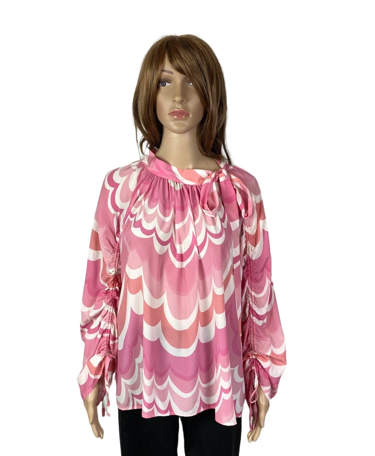 STEFFEN SCHRAUT Steffen Schraut Silk Blouse size 36 Size XS / US 0-2 / IT 36-38 - 1 Thumbnail