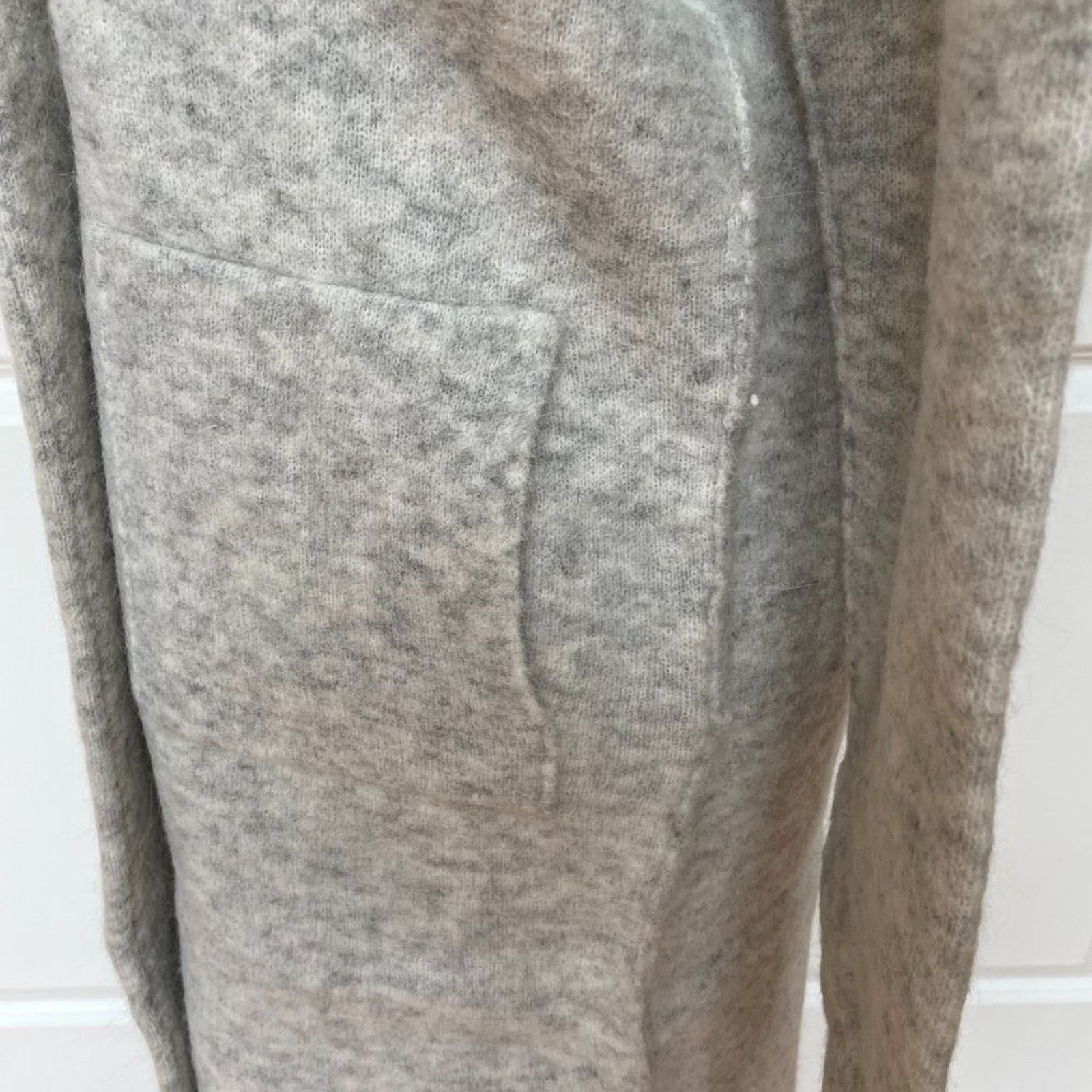 Magaschoni Long Sweater Jacket from MAGASCHONI Size L / US 10 / IT 46 - 4 Thumbnail
