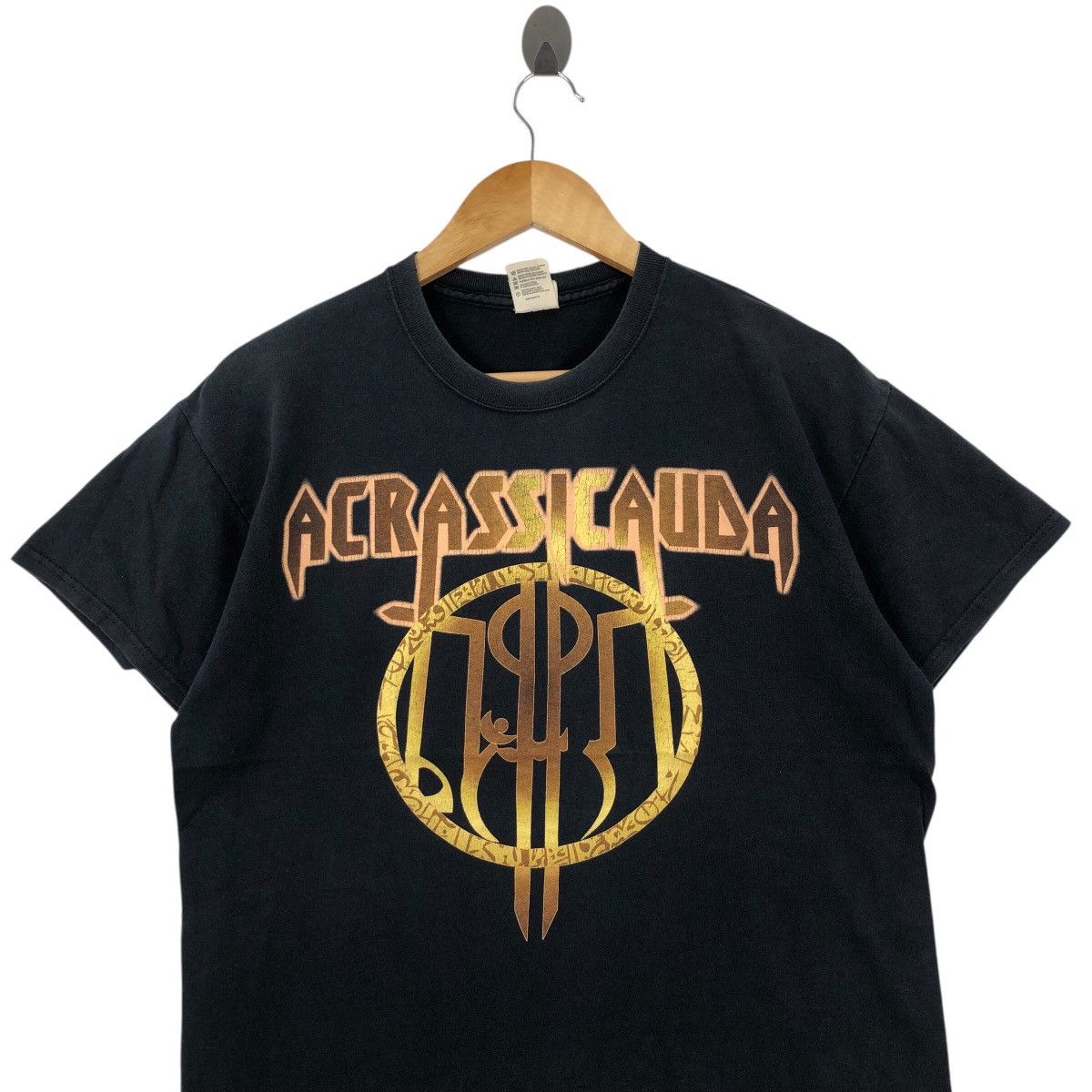 Band Tees ACRASSICAUDA Iraqi Trash Metal Band T Shirt Gilgamesh Album Size US M / EU 48-50 / 2 - 2 Thumbnail