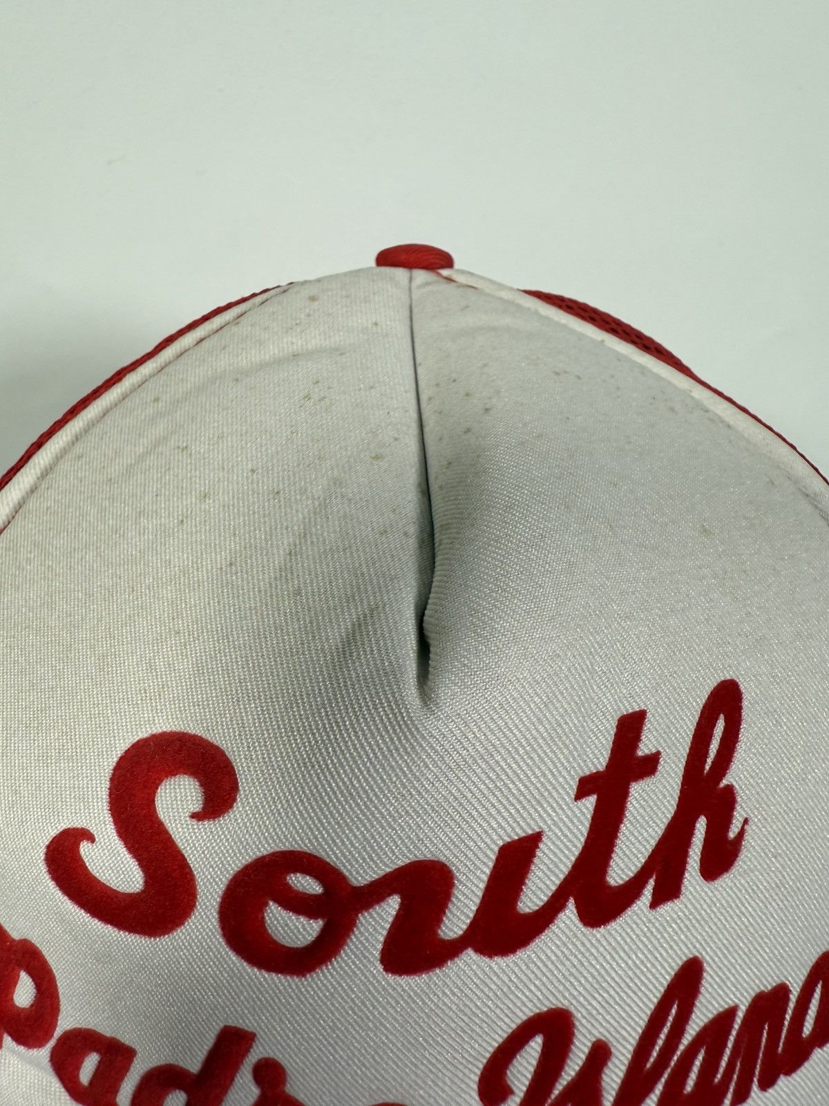 Vintage Vintage South Padre Island Texas Trucker Hat Size ONE SIZE - 3 Thumbnail