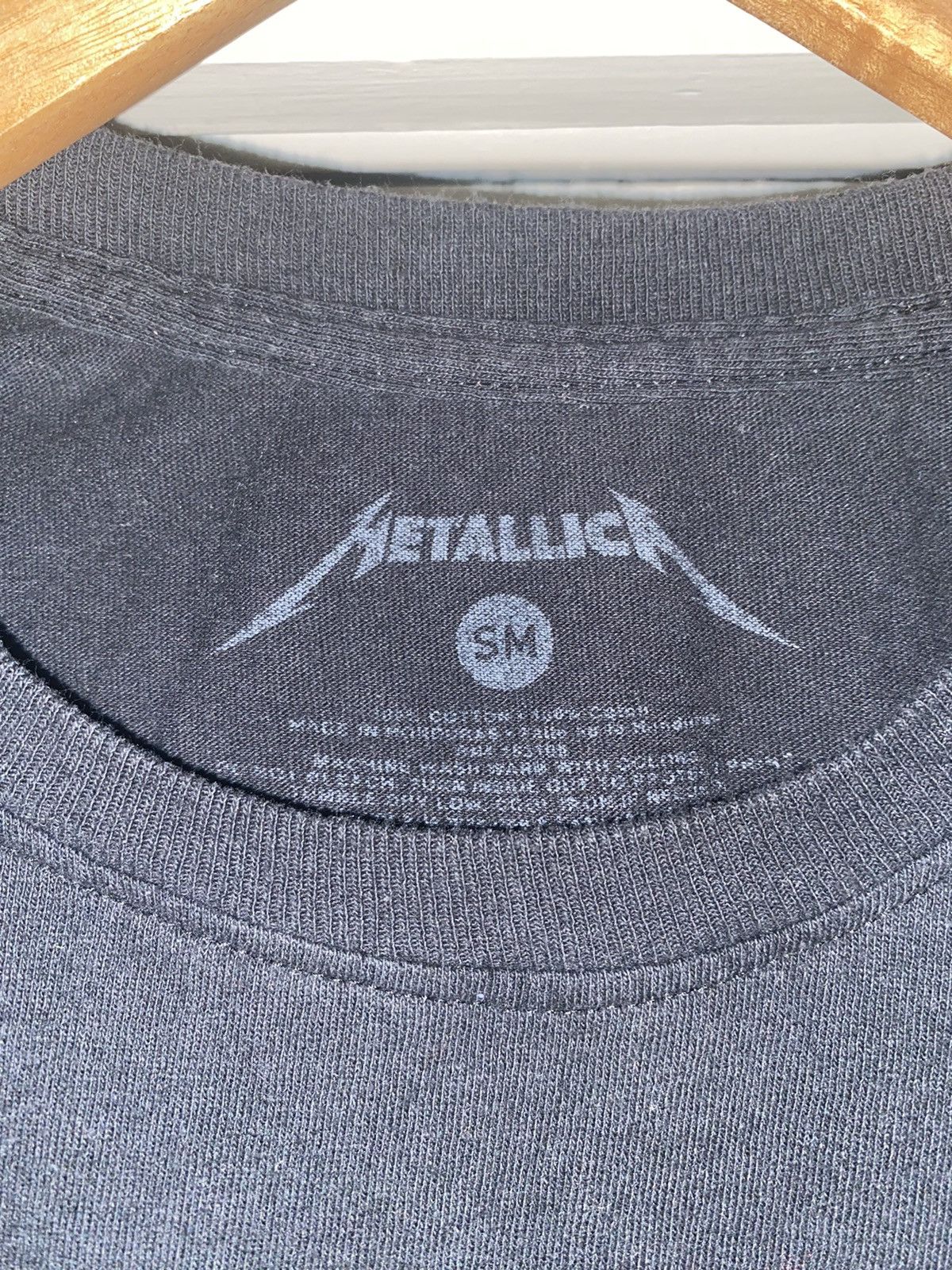 Band Tees × Metallica Vintage Metallica Master Of Puppets T-Shirt small Size US S / EU 44-46 / 1 - 2 Thumbnail