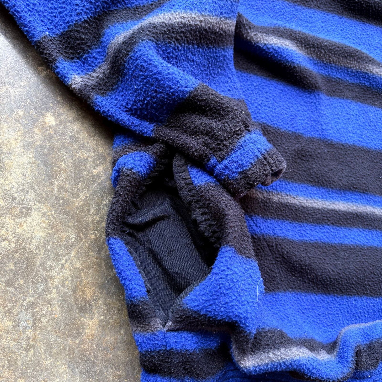 Bugle Boy Crazy Vintage 90s Bugle Boy Sherpa Fleece Size US XL / EU 56 / 4 - 2 Thumbnail