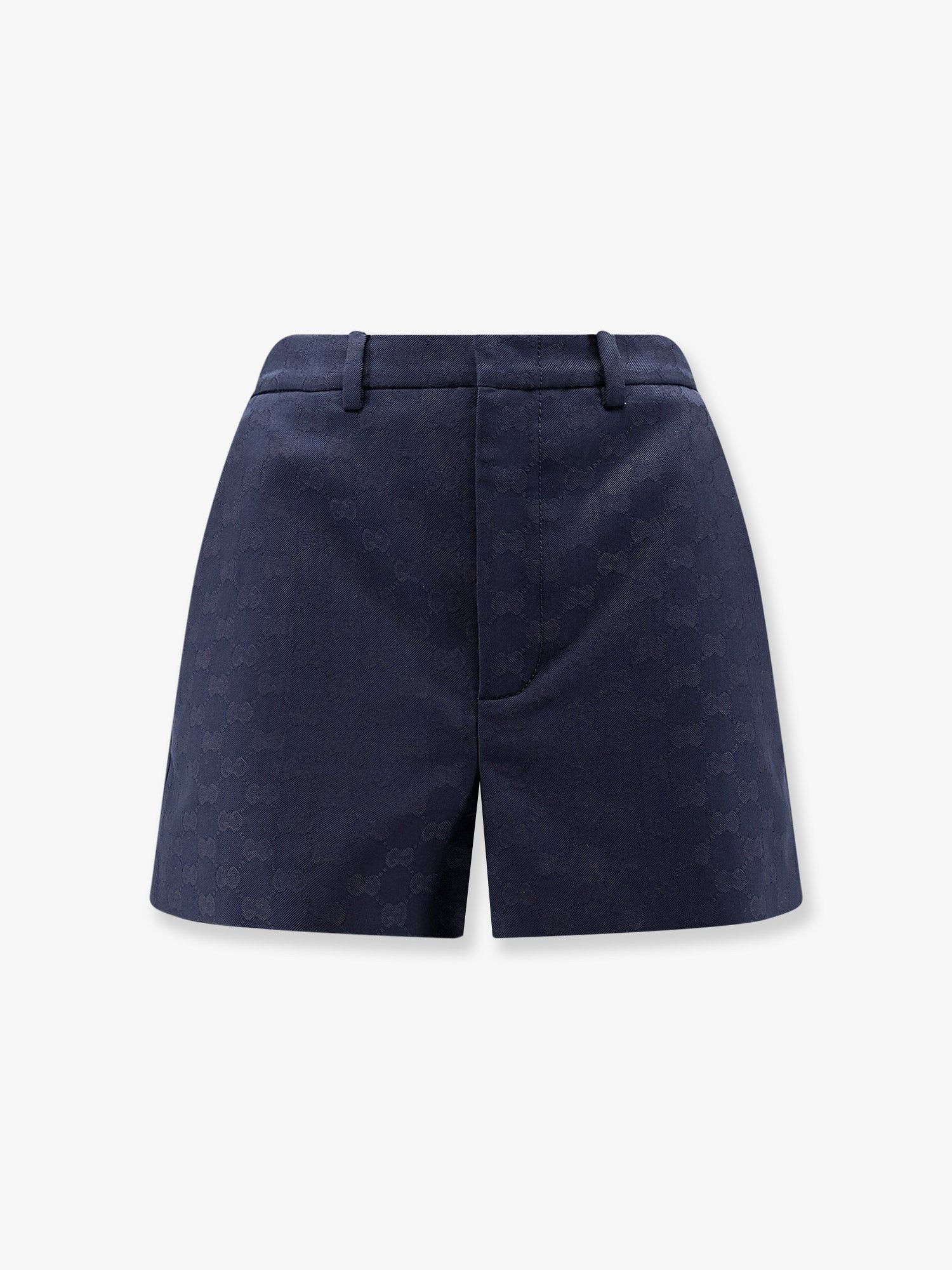 Gucci Gg Cotton Blend Shorts Size 27" / US 4 / IT 40 - 1 Thumbnail