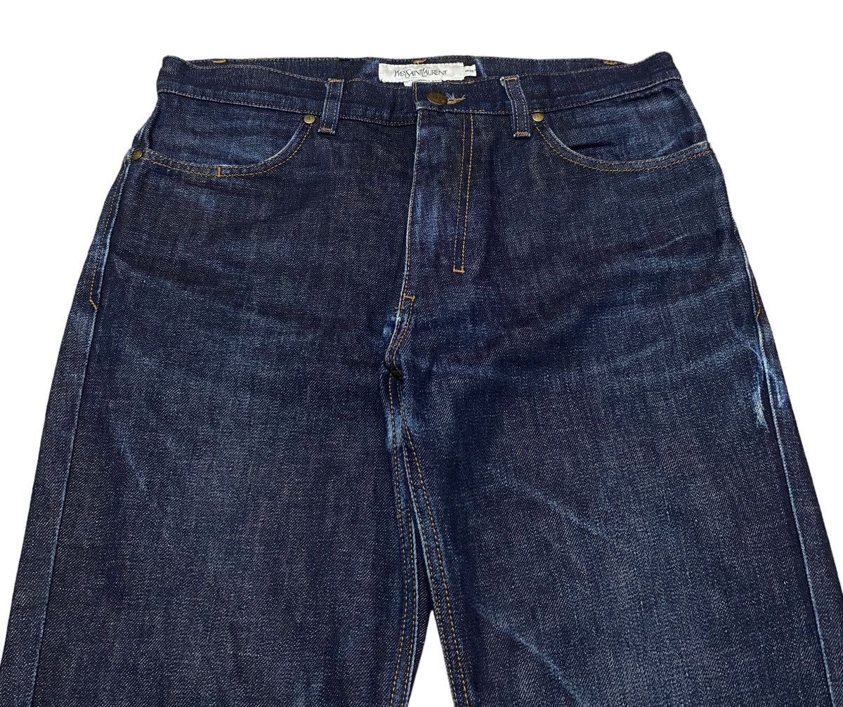 Yves Saint Laurent Vintage Brand Yves Saint Lauren Jeans 2000s Size US 32 / EU 48 - 4 Thumbnail
