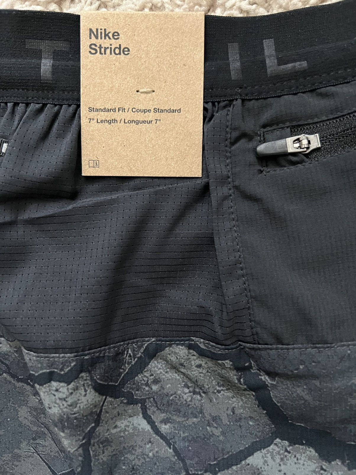 Nike Nike Trail Dri-FIT Stride 7" Brief-Lined Shorts Size US 32 / EU 48 - 11 Thumbnail