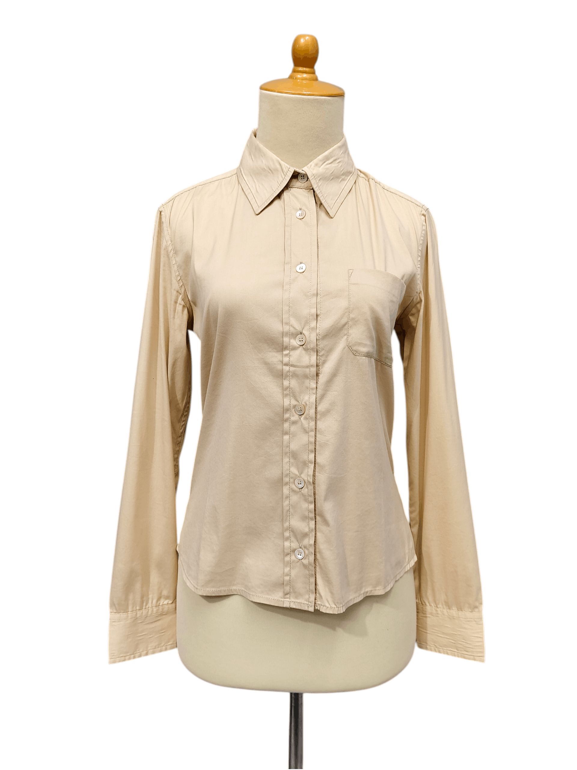 Prada Prada 🇮🇹 Blend Material Shirt Size M / US 6-8 / IT 42-44 - 1 Thumbnail