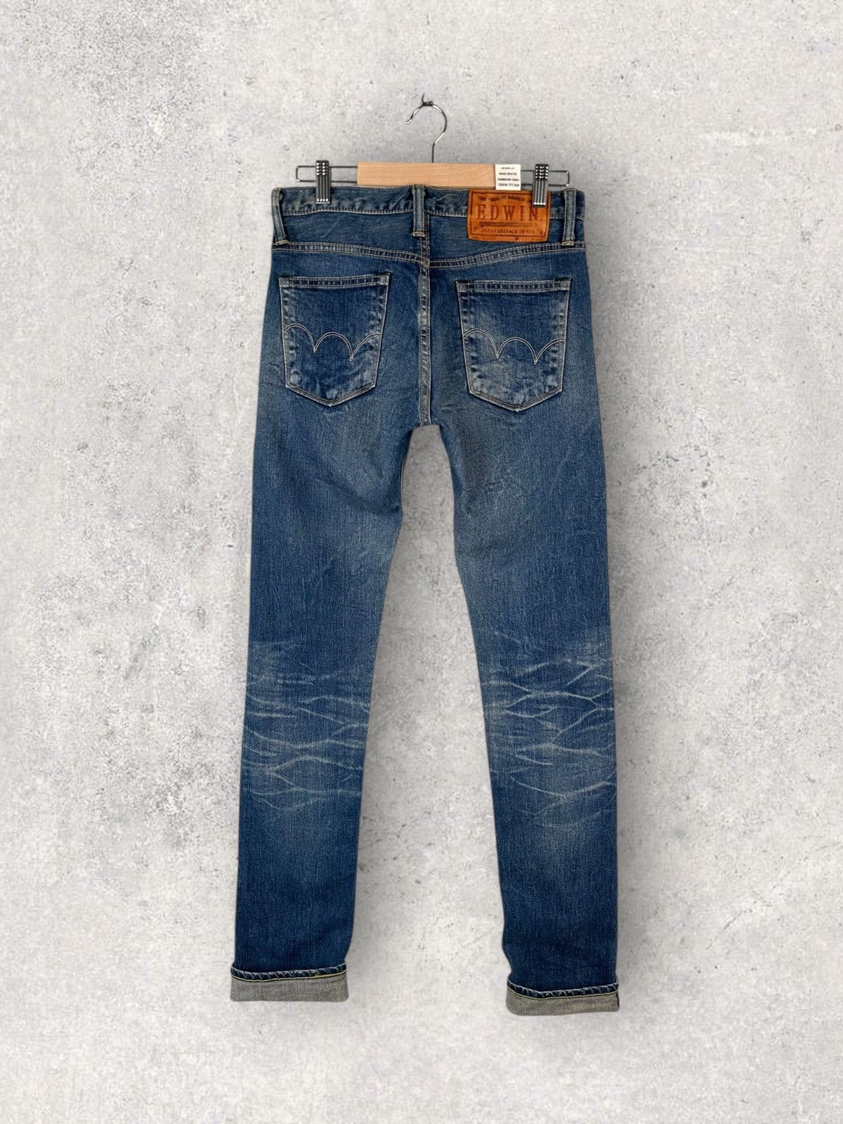 Edwin Vintage Edwin Salvedge Denim Jeans Size US 26 / EU 42 - 2 Thumbnail