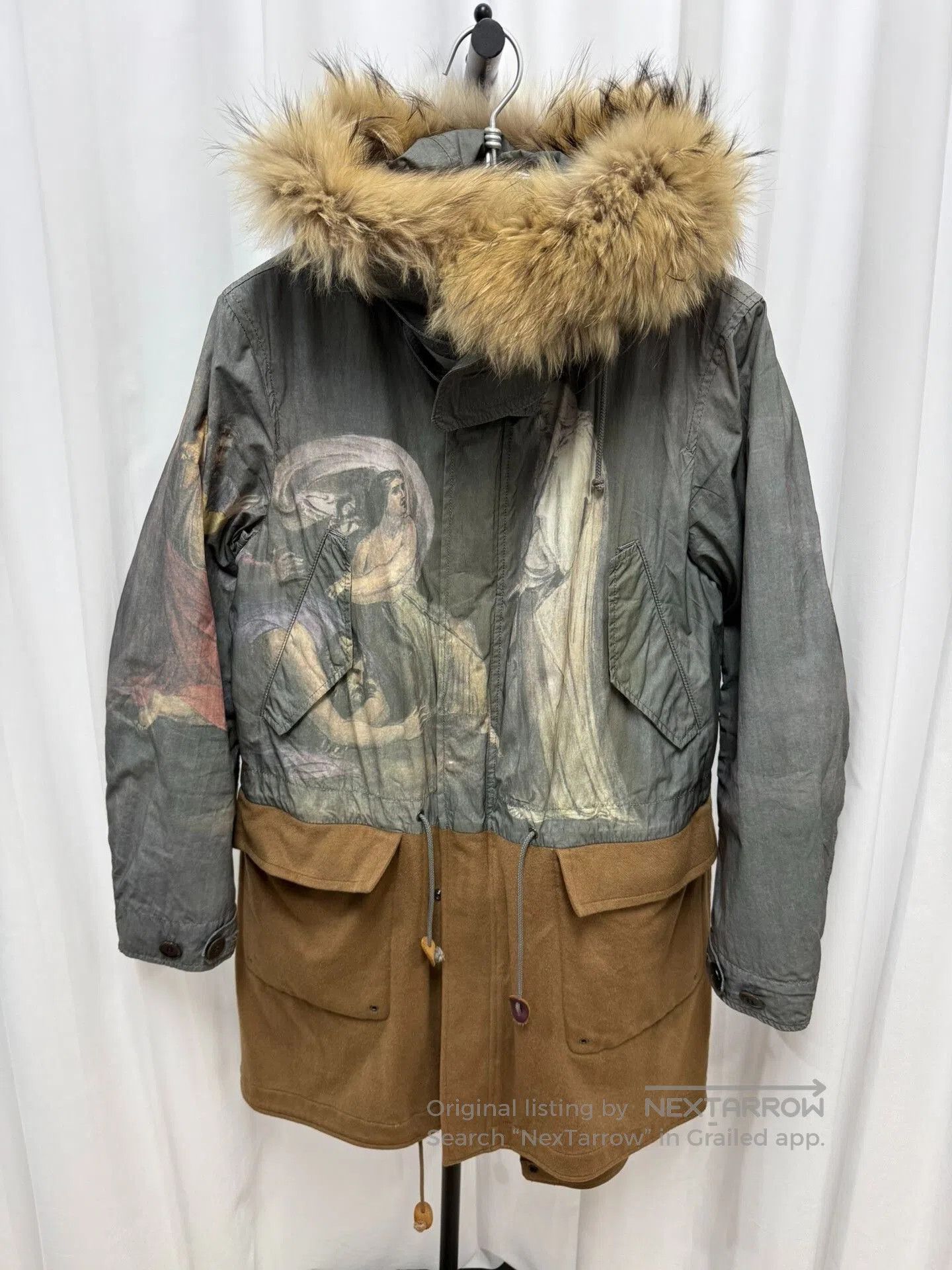 Undercover UNDERCOVER Artful Coat with Removable Lining. Size US M / EU 48-50 / 2 - 1 Thumbnail
