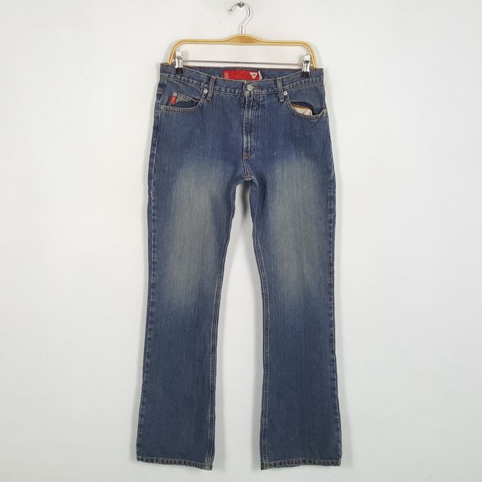 Vintage Lace Up Guess Jeans main image 1