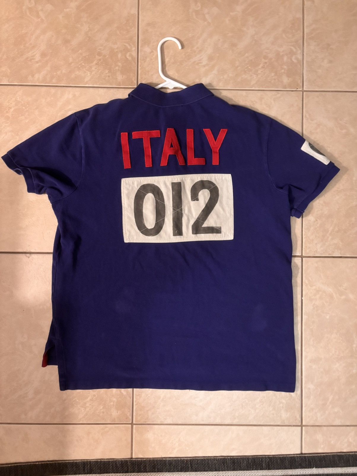 Polo Ralph Lauren Ralph Lauren Italy Polo Size US XL / EU 56 / 4 - 2 Thumbnail