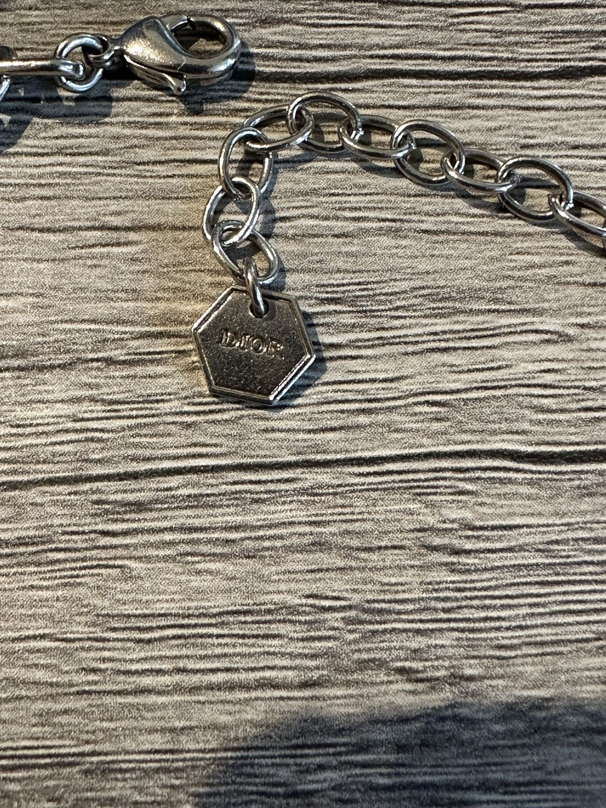 Dior CD Dior silver chain. Size ONE SIZE - 3 Thumbnail
