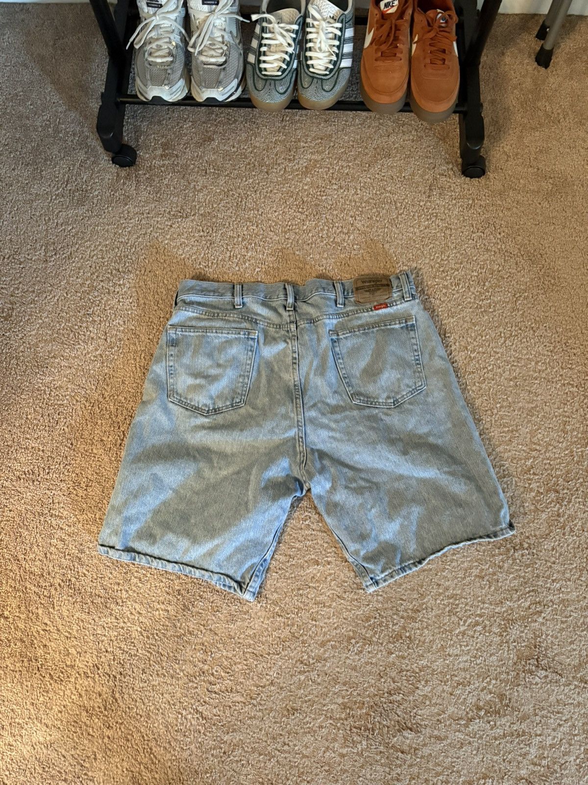 Wrangler Wrangler Jean Shorts Size US 38 / EU 54 - 2 Thumbnail