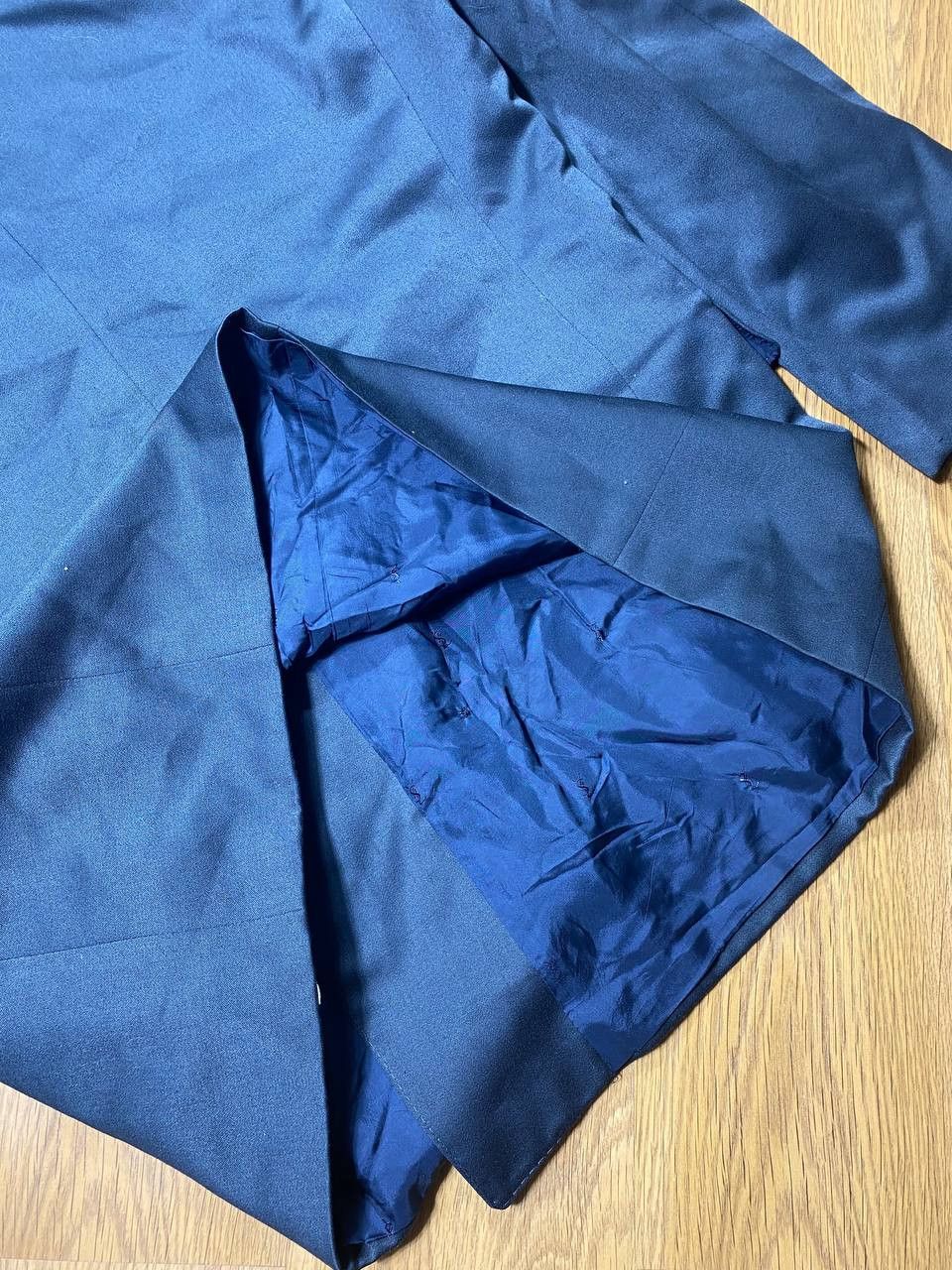 Yves Saint Laurent Yves Saint Laurent YSL Vintage Navy Blazer Size 46R - 21 Thumbnail