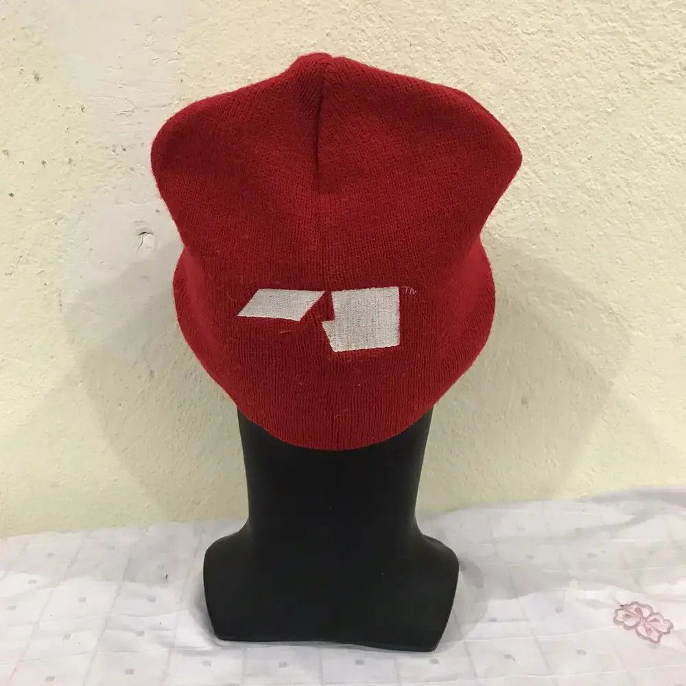 Vintage Headmaster Made In USA Spellout Beanie Hat Size ONE SIZE - 4 Thumbnail