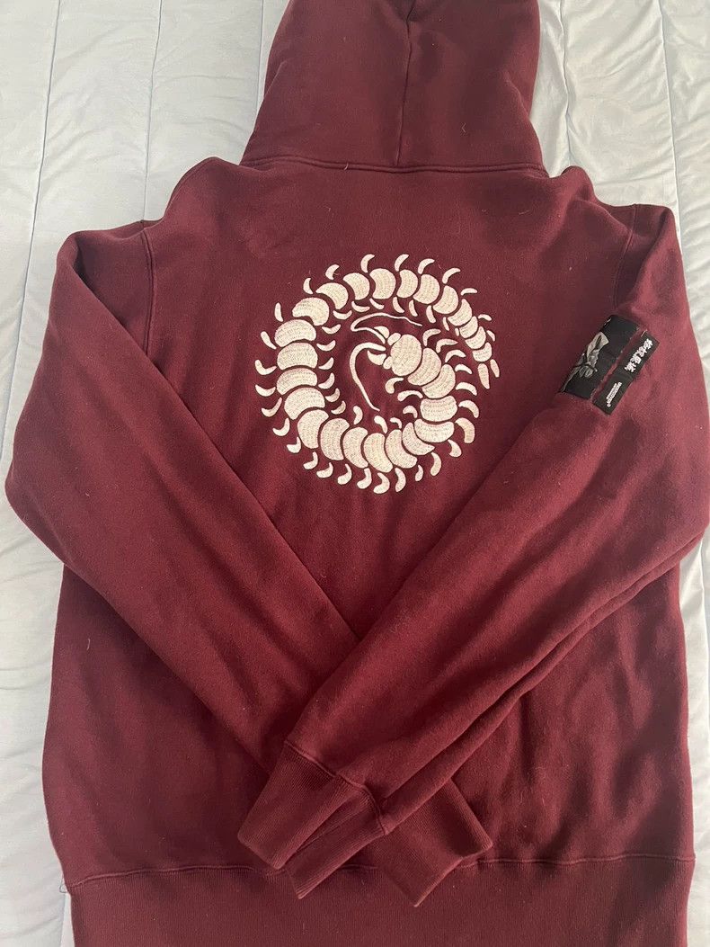 Undercover UNDERCOVER 20aw Spider Nest City hoodie 2505-Nextarrow Size US XL / EU 56 / 4 - 2 Thumbnail