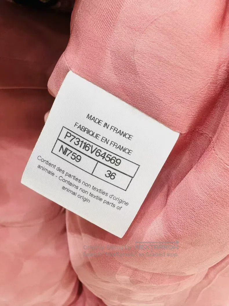 Chanel Chanel Autumn and winter high-end handicraft workshop feat Size XS / US 0-2 / IT 36-38 - 6 Thumbnail