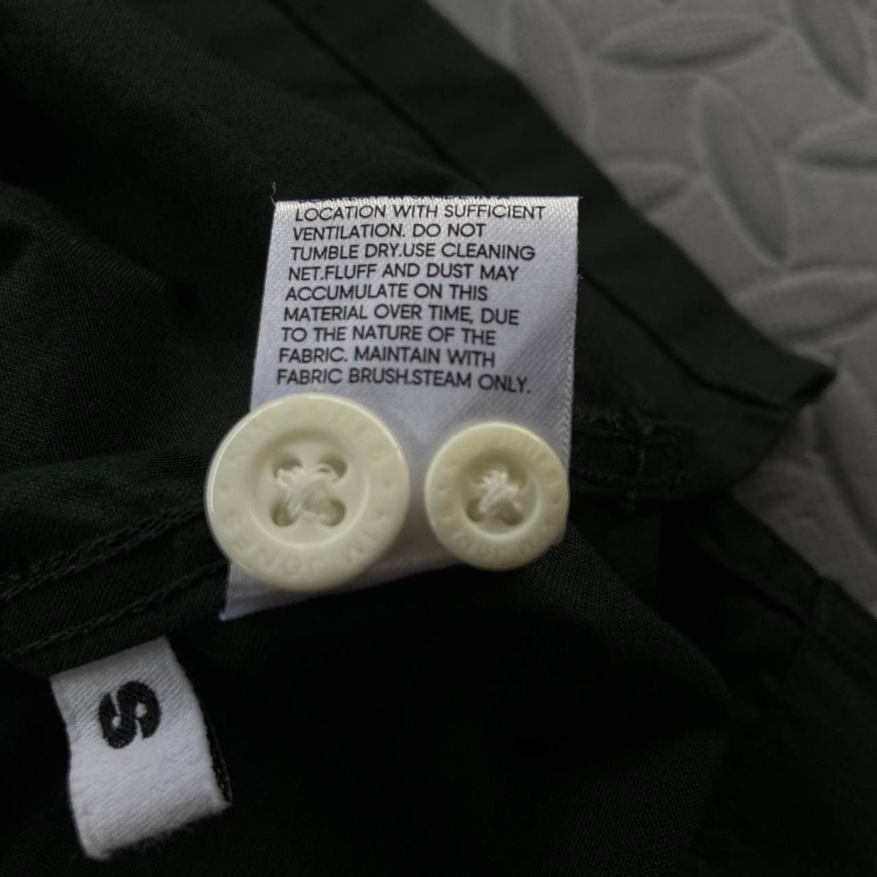 GU × Kim Jones AW06/18 Reissued Tactical Strap Military Shirt Size US S / EU 44-46 / 1 - 13 Thumbnail
