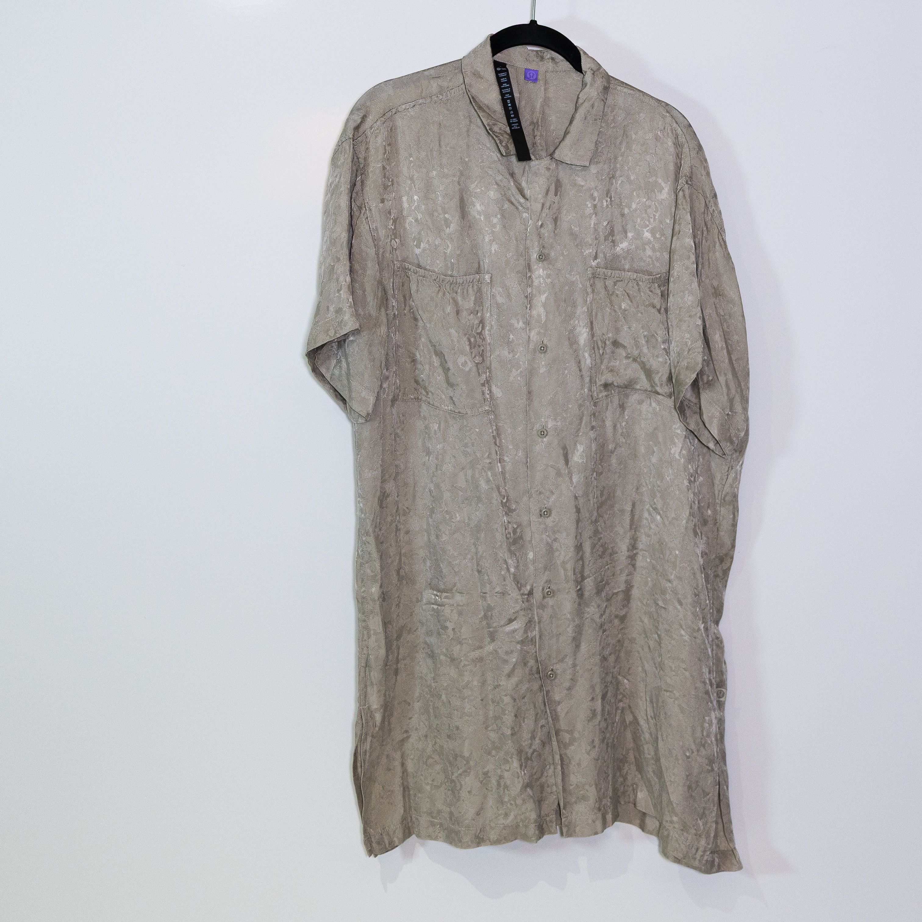 Lululemon Lululemon Lab Jacquard Satin Textured Size US M / EU 48-50 / 2 - 1 Thumbnail