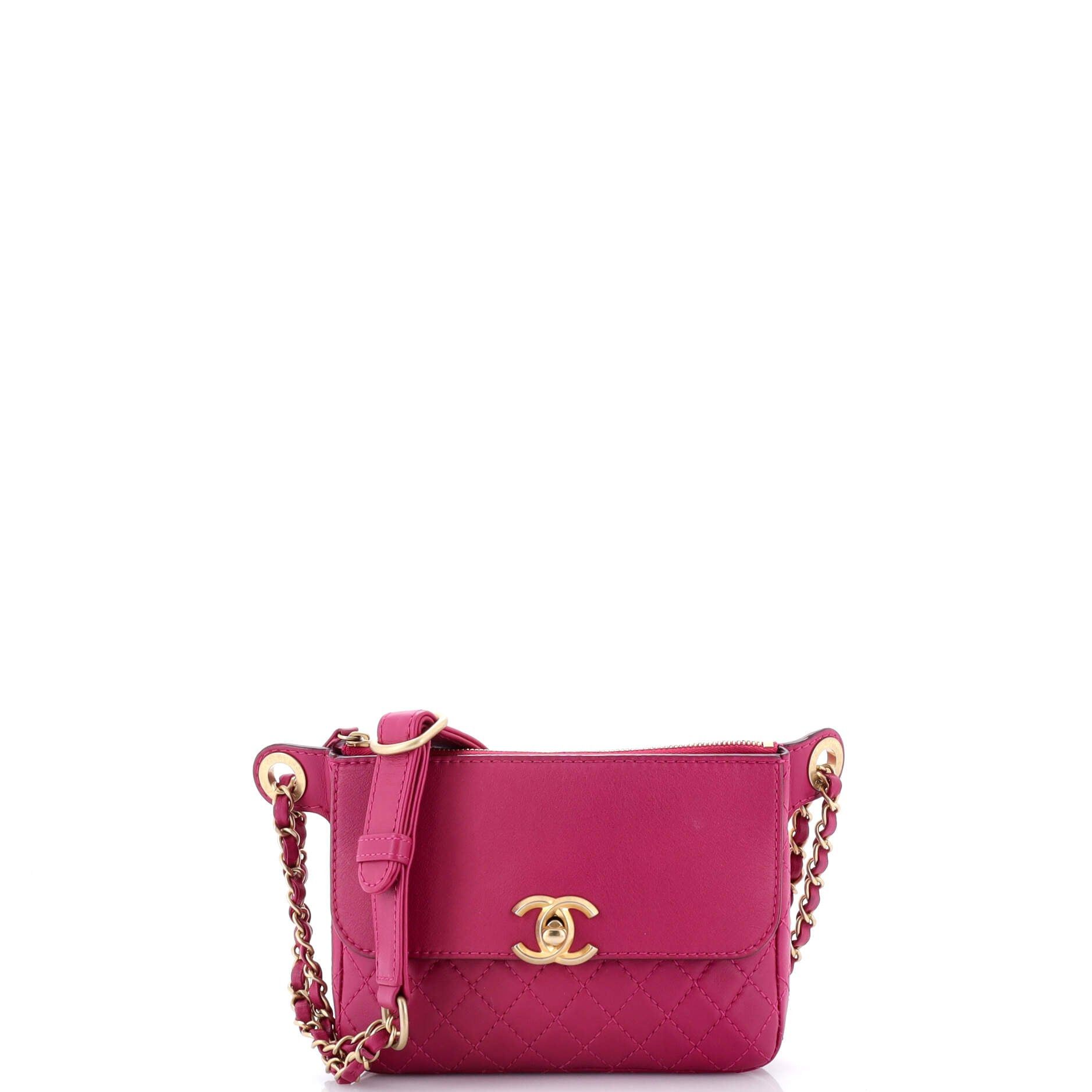 Chanel Multi Pouching Flap Waist Bag with Coin Purse Size ONE SIZE - 1 Thumbnail