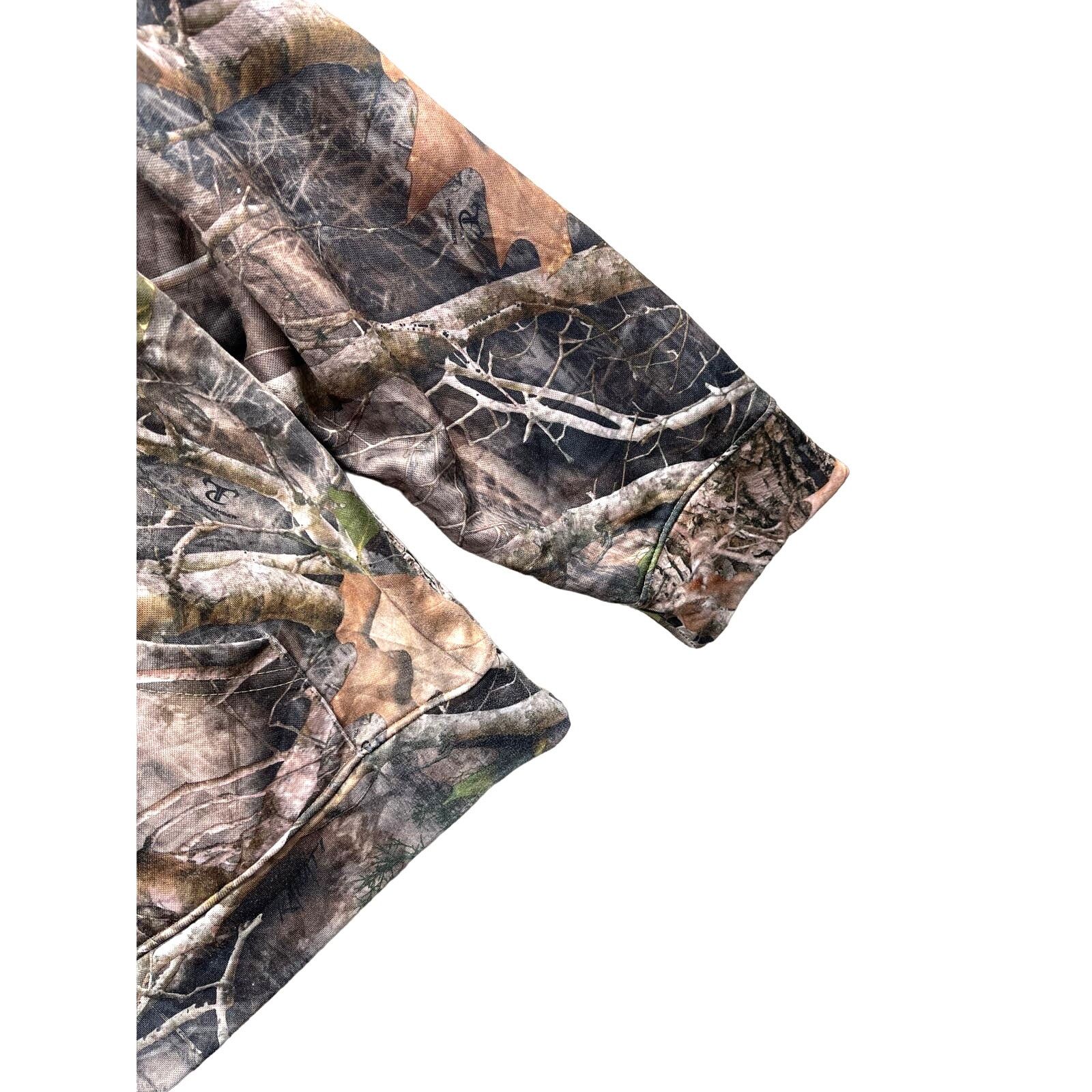 Realtree × Redhead × Vintage Vintage Red Head Brand Co. Realtree True Timber Camo Hoodie Size US L / EU 52-54 / 3 - 6 Thumbnail