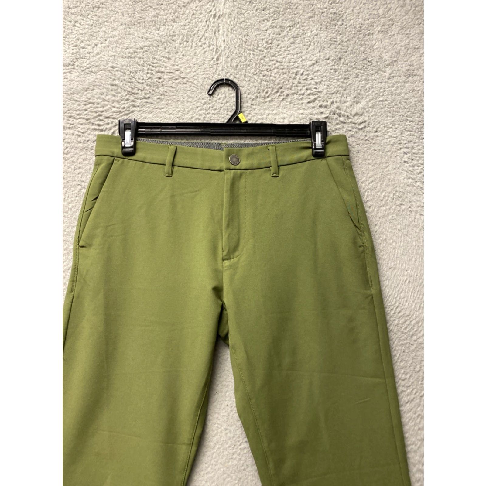 Bonobos Bonobos Slim Fit Stretch Chino Pants Mens 32X30 Green Casual Business Travel 0518 Size US 32 / EU 48 - 2 Thumbnail
