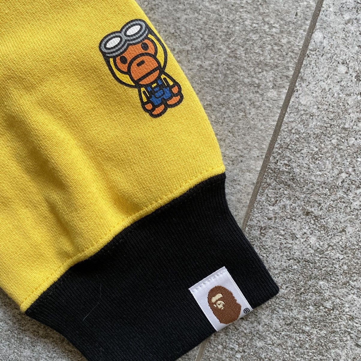 Bape Bape x Despicable Me Minions Full Zip Hoodie Size XS / US 0-2 / IT 36-38 - 7 Thumbnail