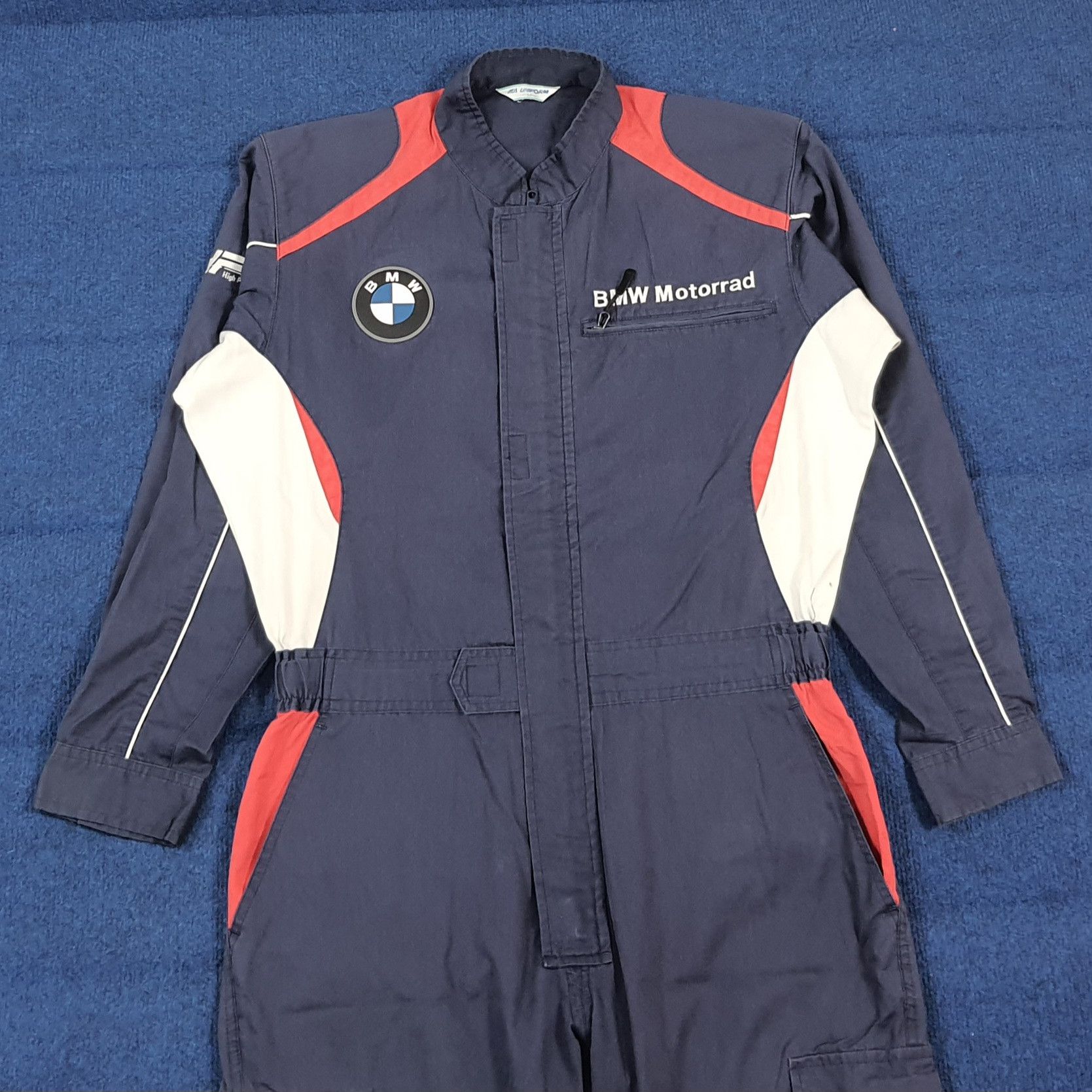 BMW Vintage BMW Motorsports Workwear Coverall C298N28 Size US M / EU 48-50 / 2 - 1 Thumbnail