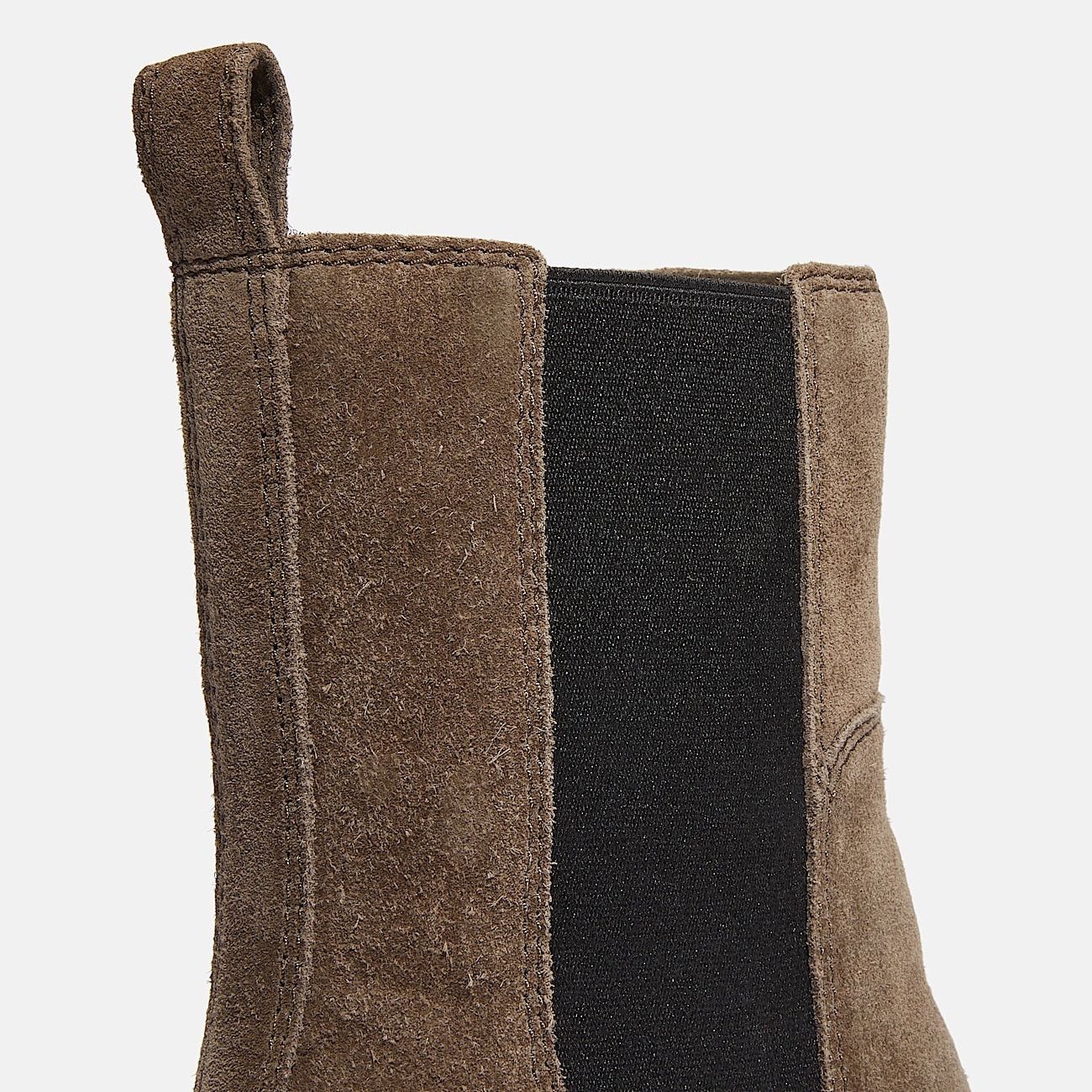 Timberland TIMBERLAND WOMEN'S 5.5 BELLEVAUX MID CHELSEA BOOT DK BROWN Size US 5.5 / IT 35.5 - 7 Thumbnail